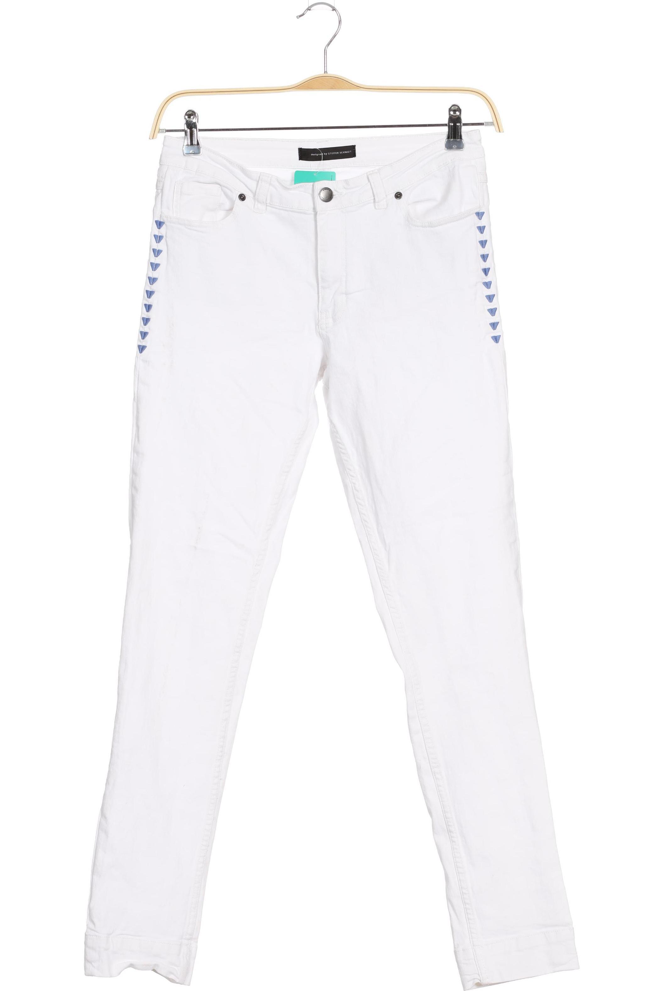 

Steffen Schraut Damen Jeans, weiß, Gr. 40