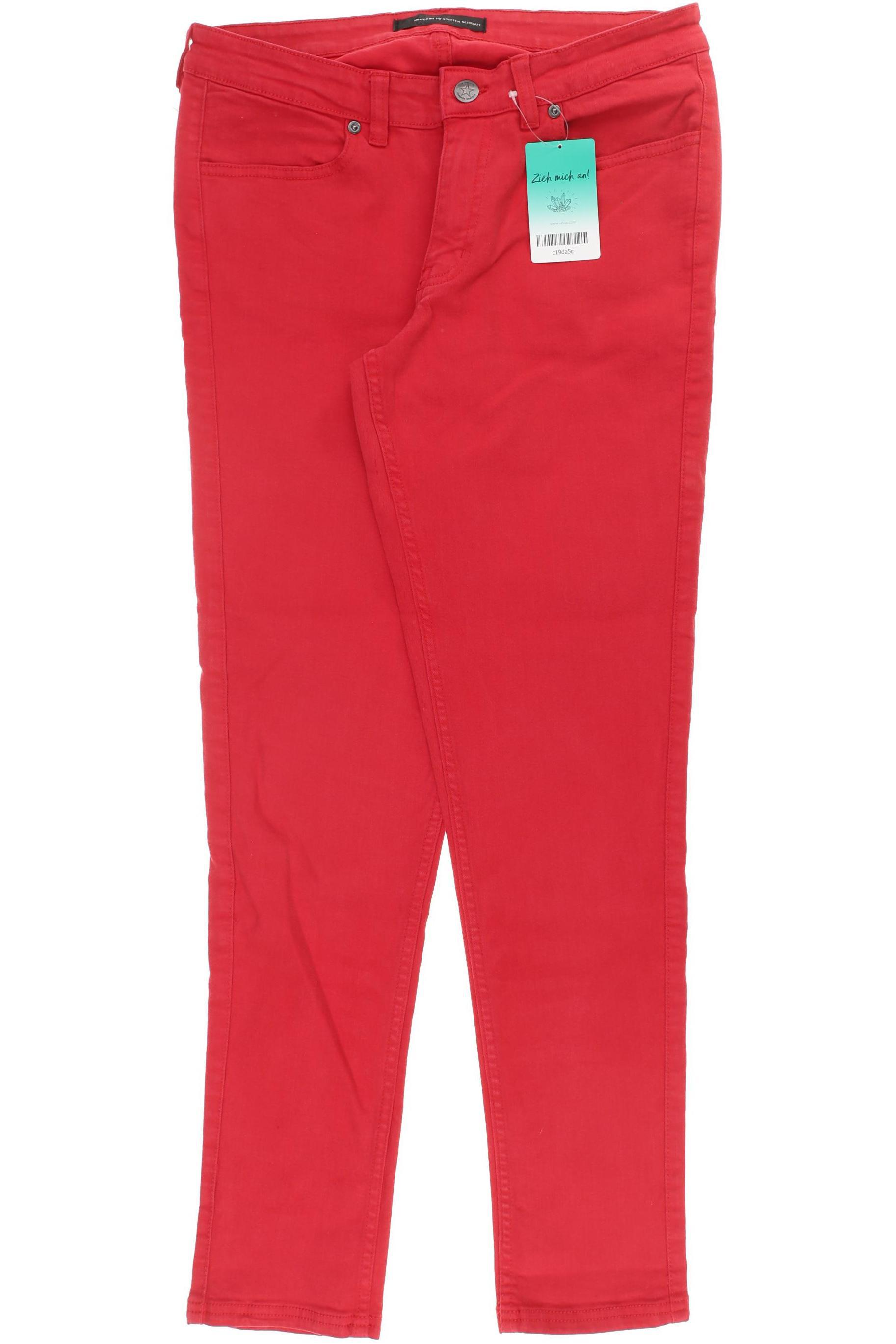 

Steffen Schraut Damen Jeans, rot, Gr. 40