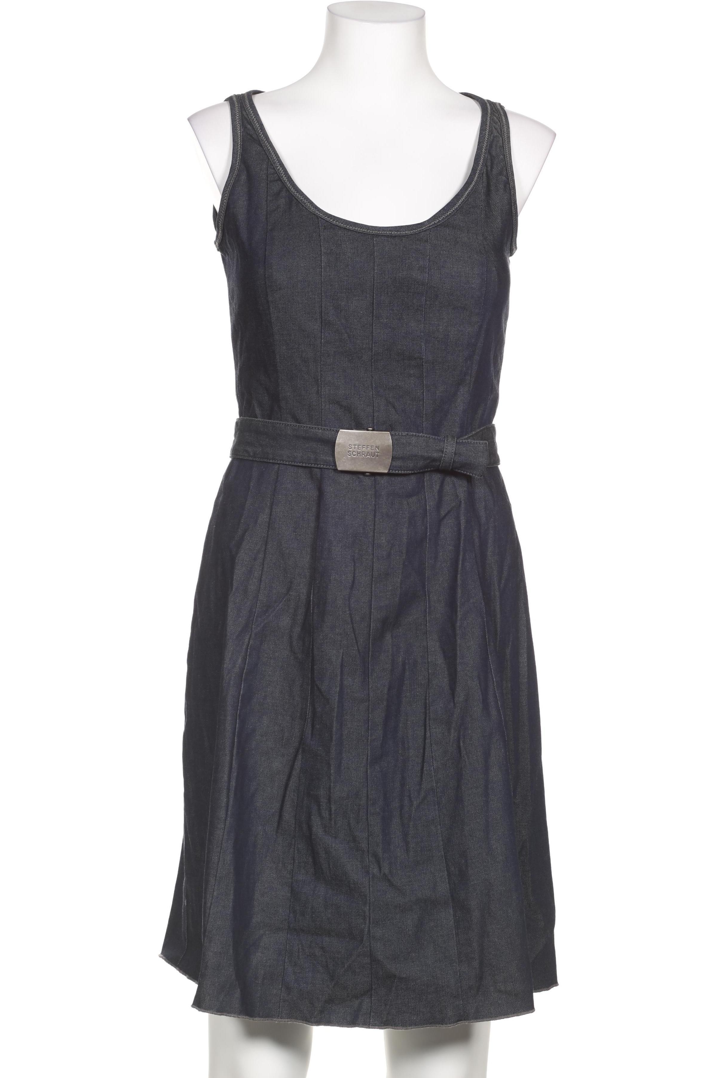 

Steffen Schraut Damen Kleid, blau, Gr. 38