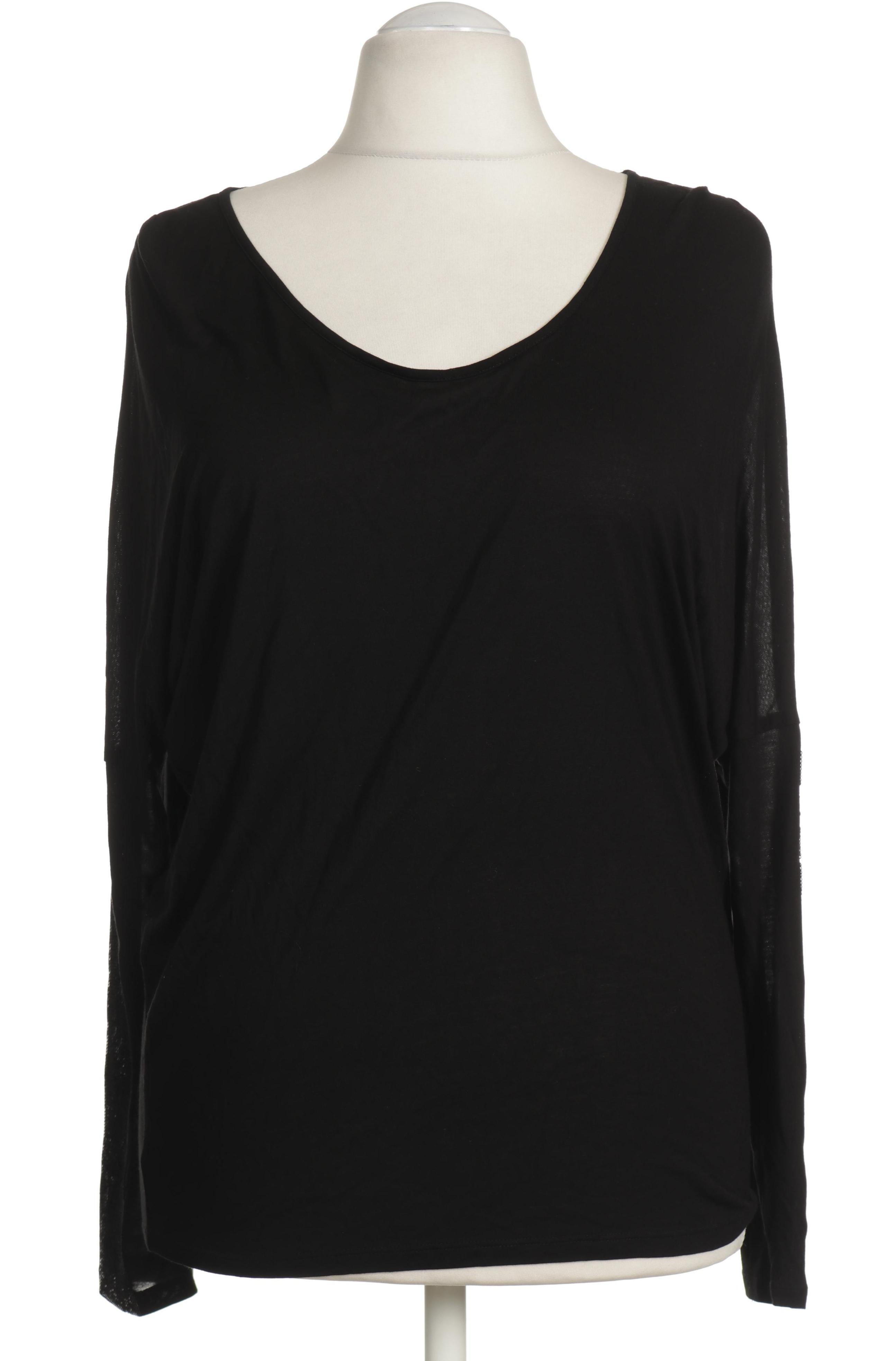 

Steffen Schraut Damen Langarmshirt, schwarz, Gr. 36