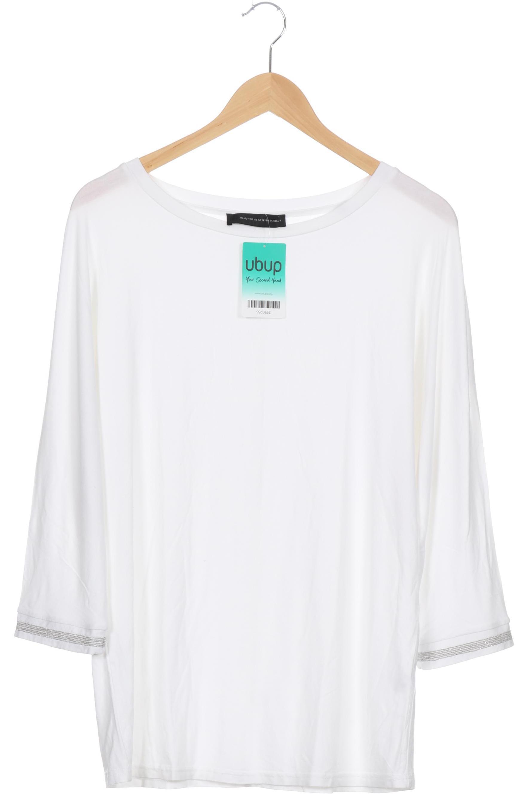 

Steffen Schraut Damen Langarmshirt, weiß, Gr.