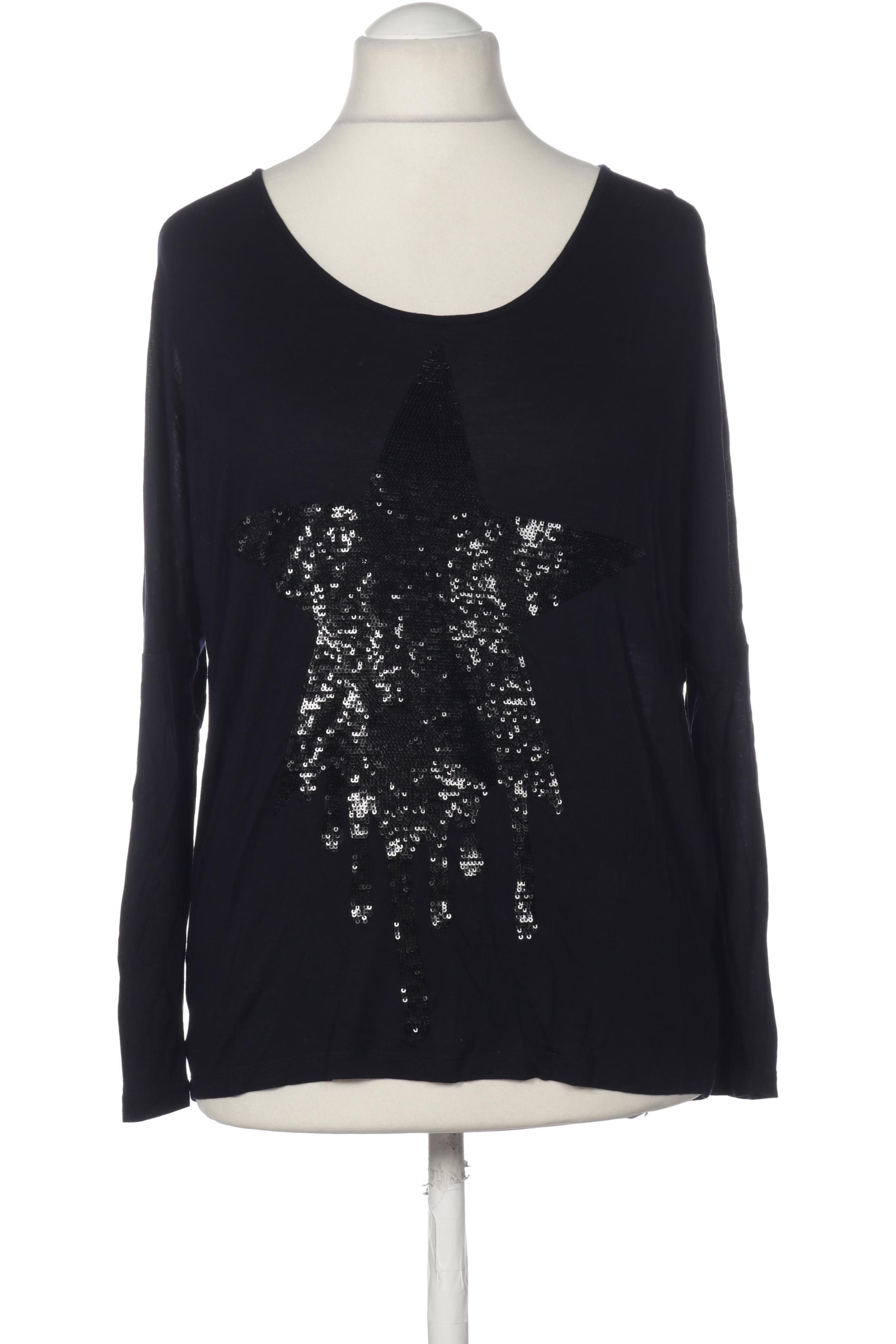 

Steffen Schraut Damen Langarmshirt, blau, Gr. 40