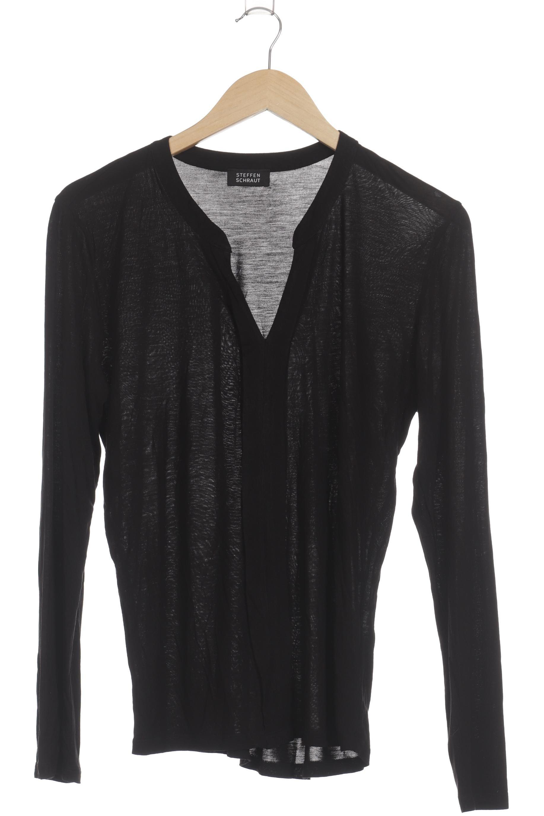 

Steffen Schraut Damen Langarmshirt, schwarz, Gr. 40