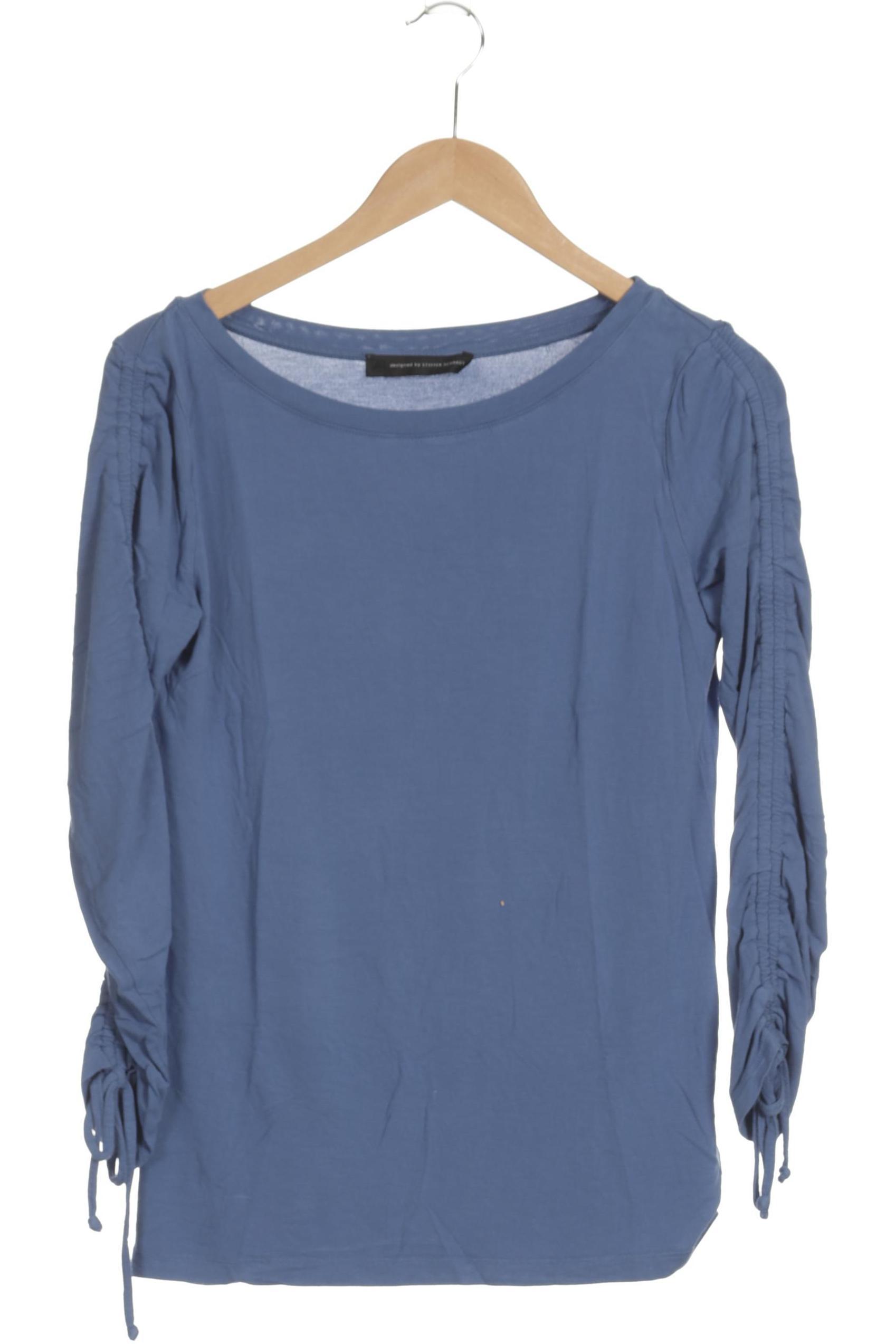 

Steffen Schraut Damen Langarmshirt, blau, Gr.