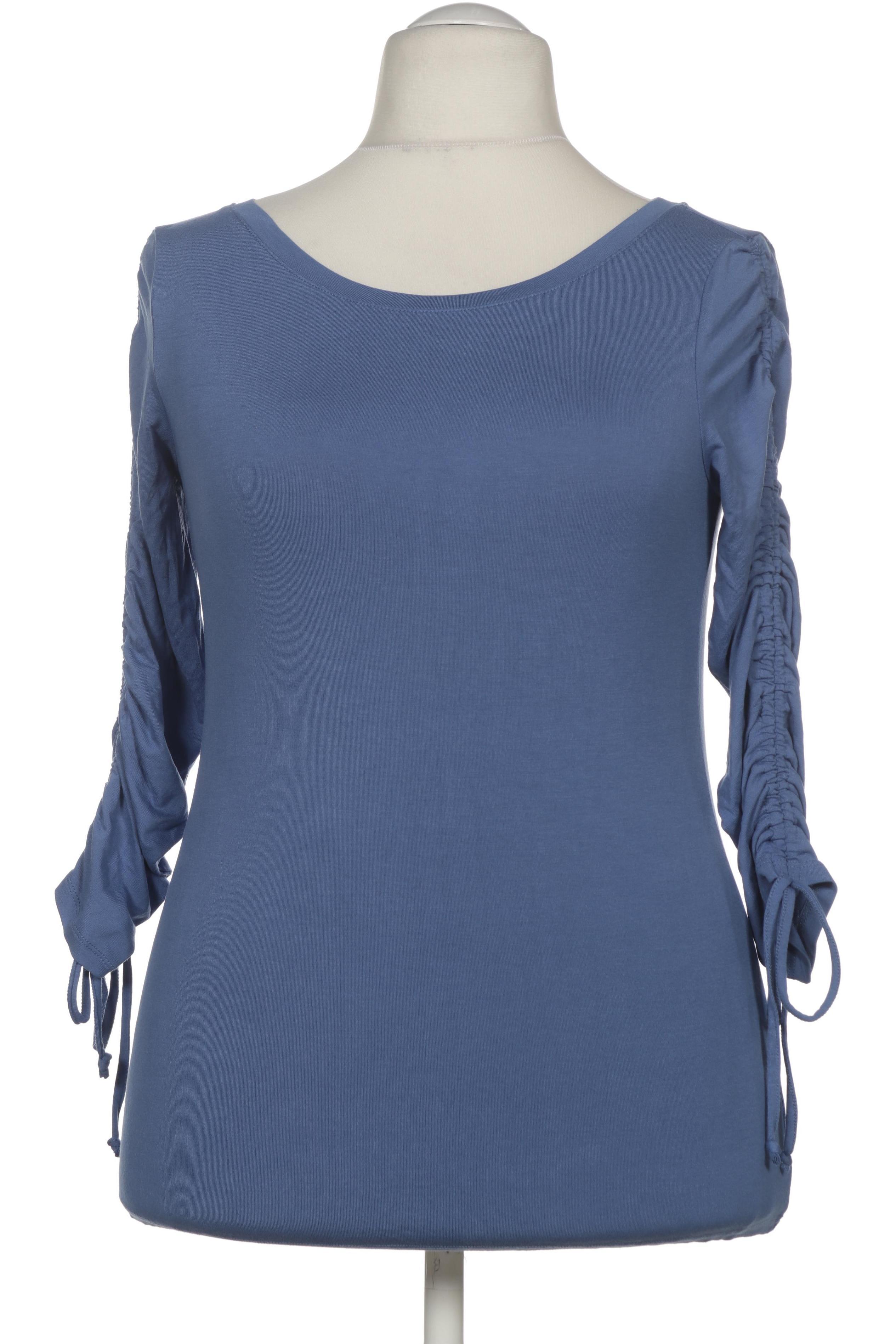

Steffen Schraut Damen Langarmshirt, blau, Gr.