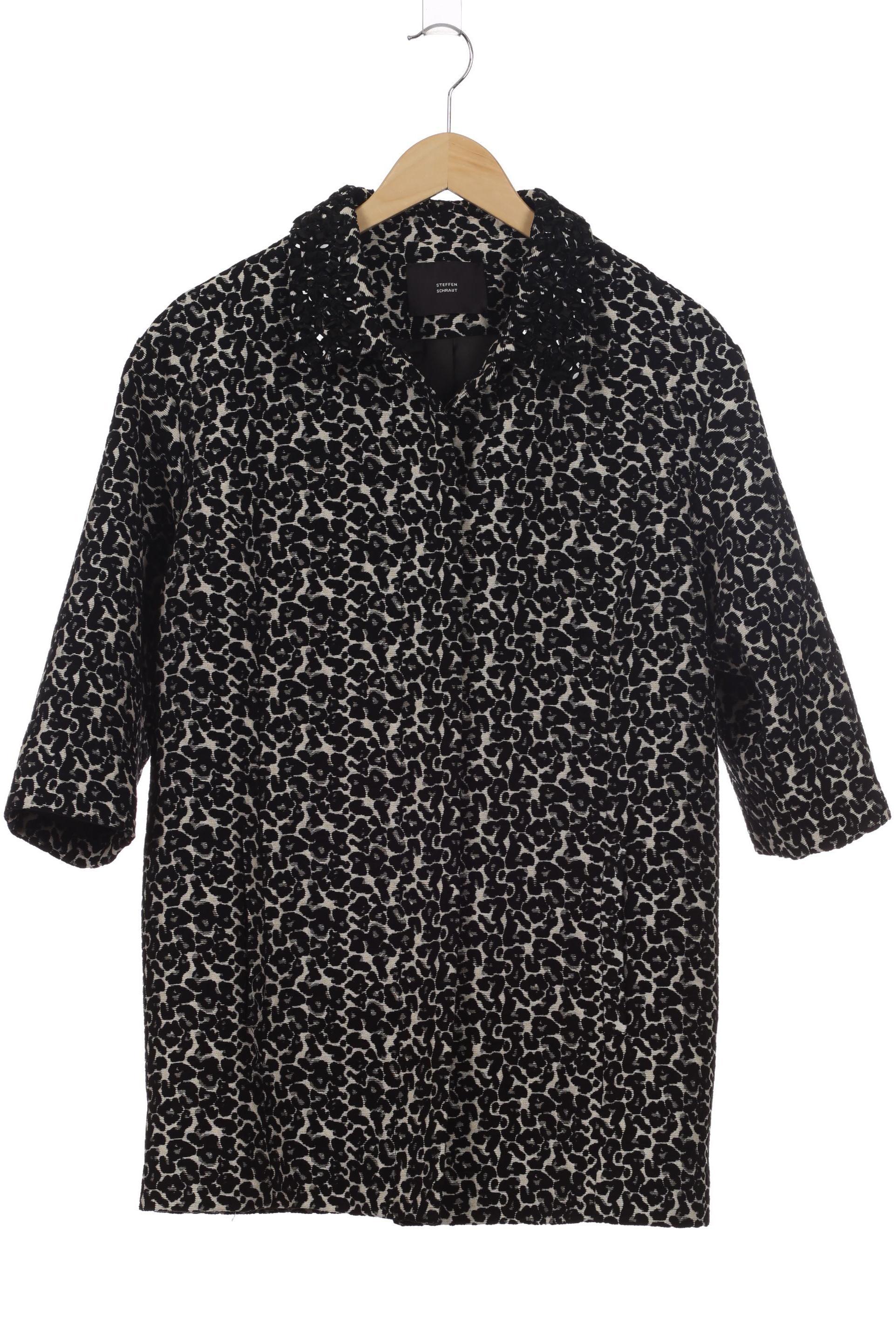 

Steffen Schraut Damen Mantel, schwarz, Gr. 38
