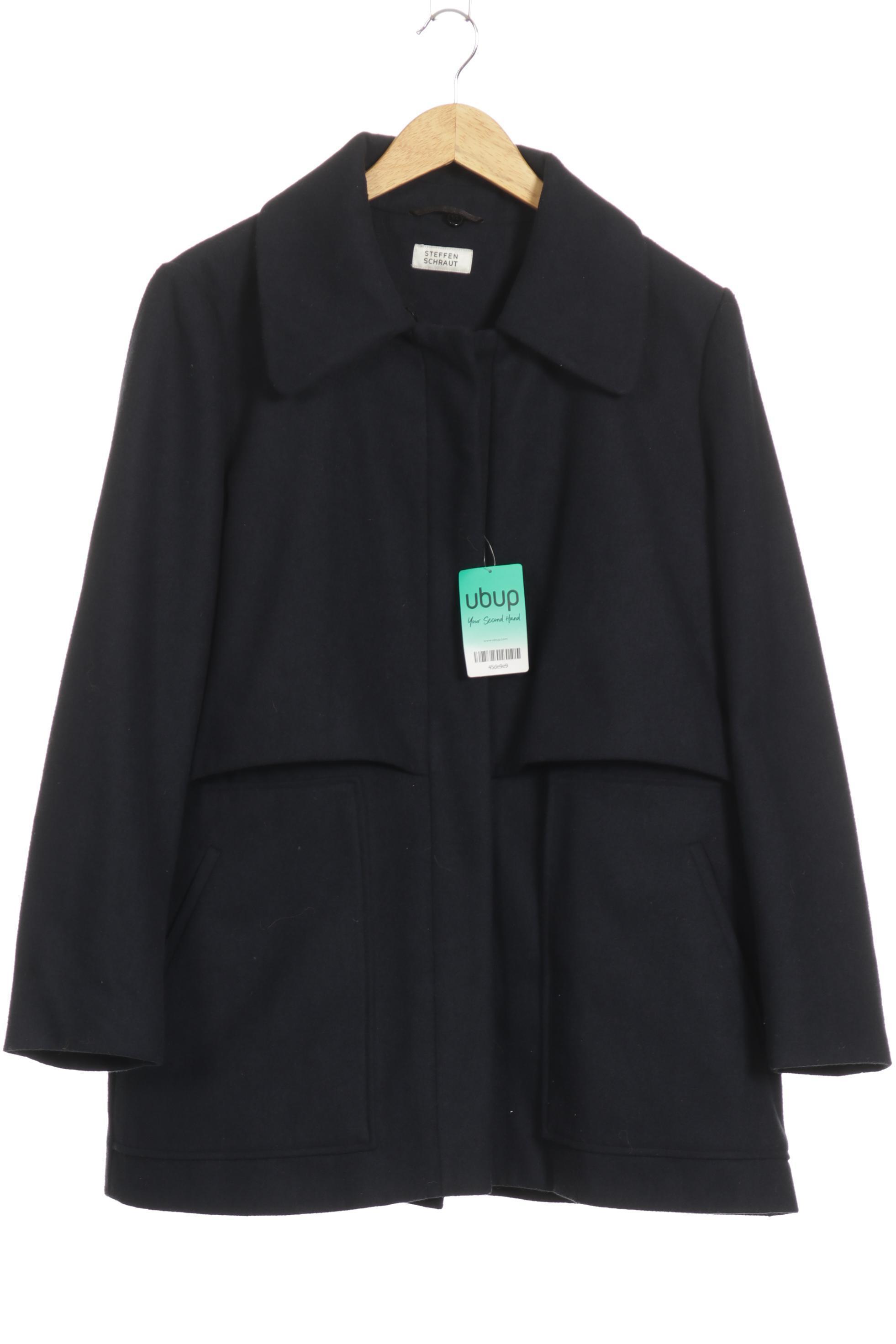 

Steffen Schraut Damen Mantel, blau, Gr. 44