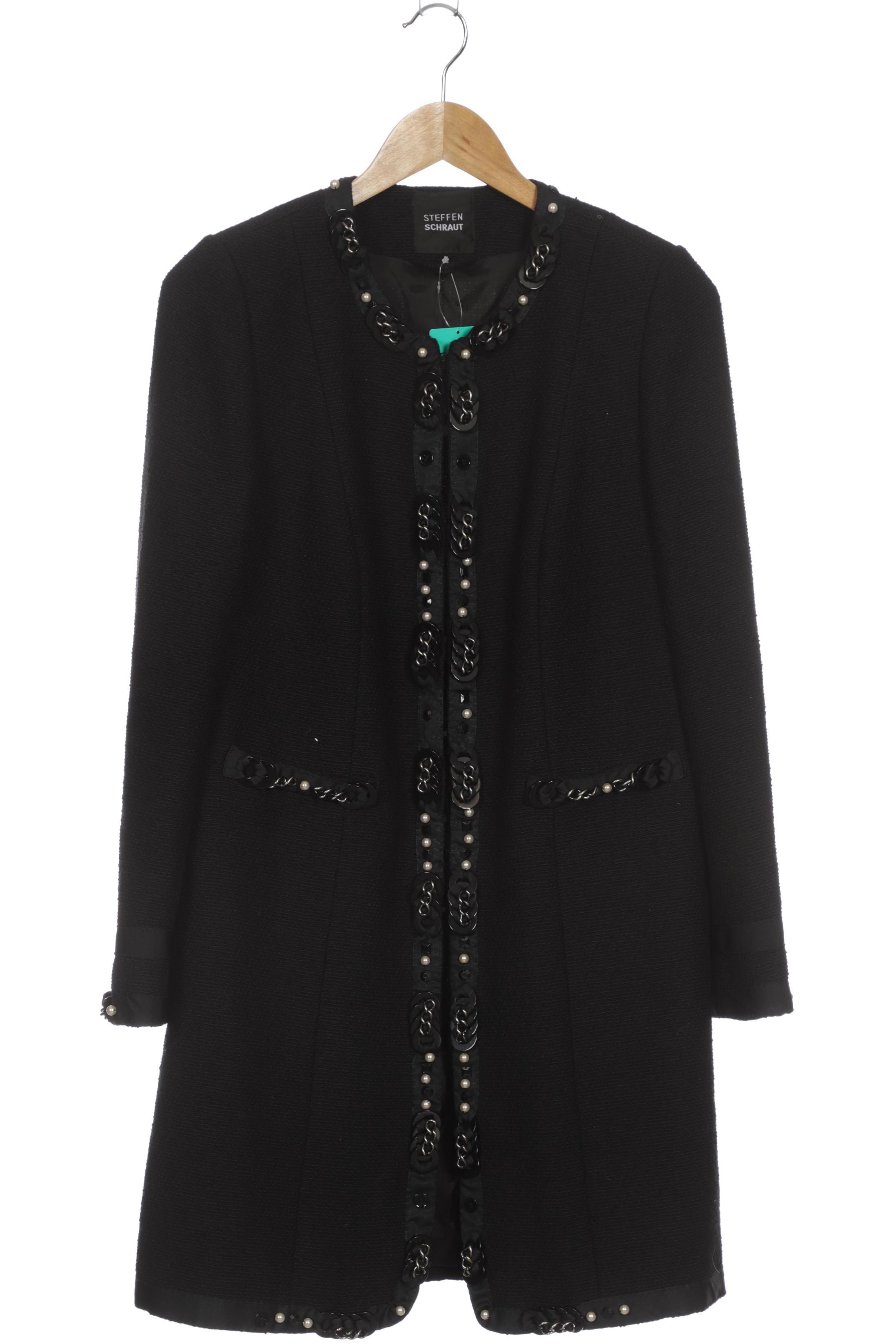 

Steffen Schraut Damen Mantel, schwarz, Gr. 40