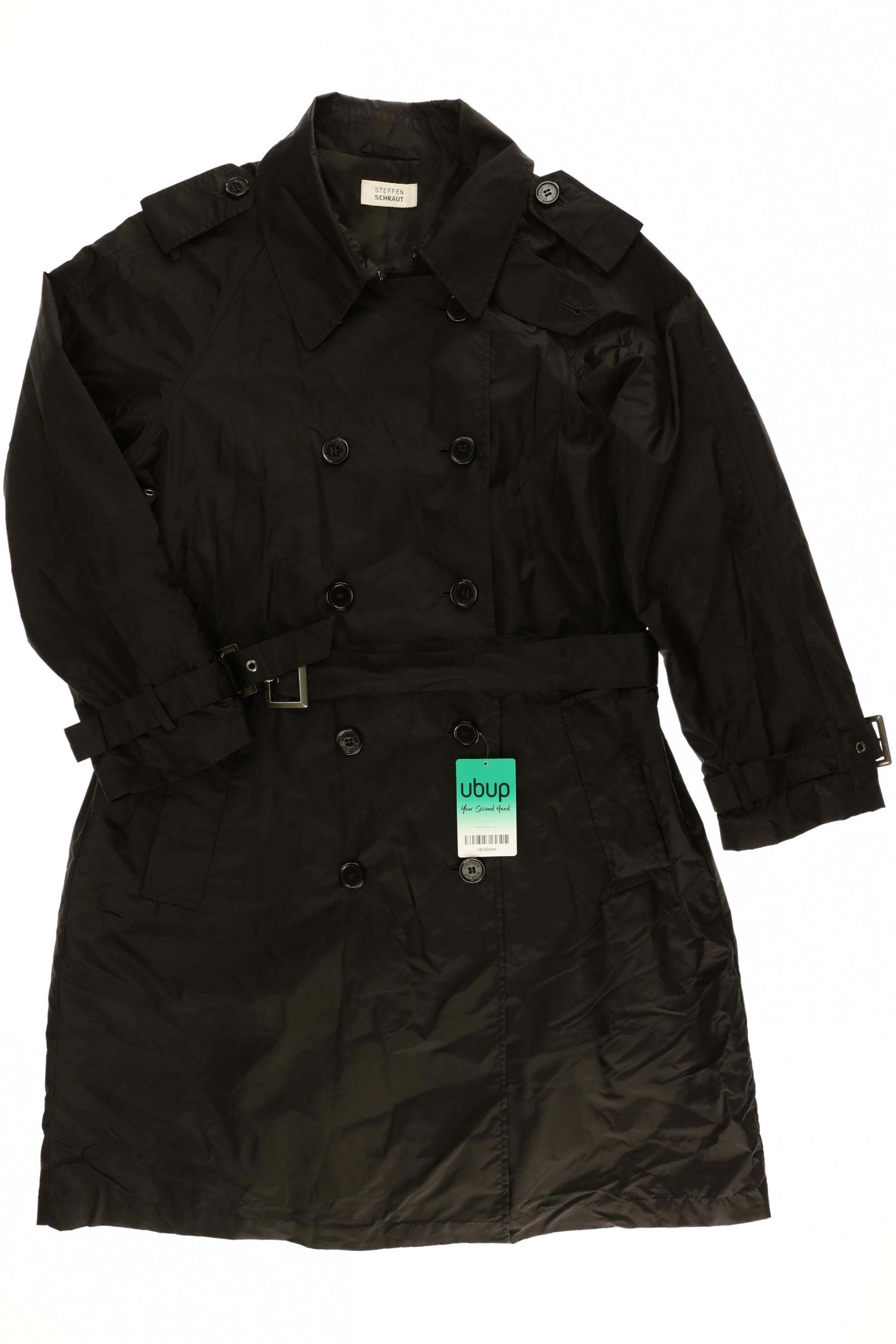 

Steffen Schraut Damen Mantel, schwarz, Gr. 36