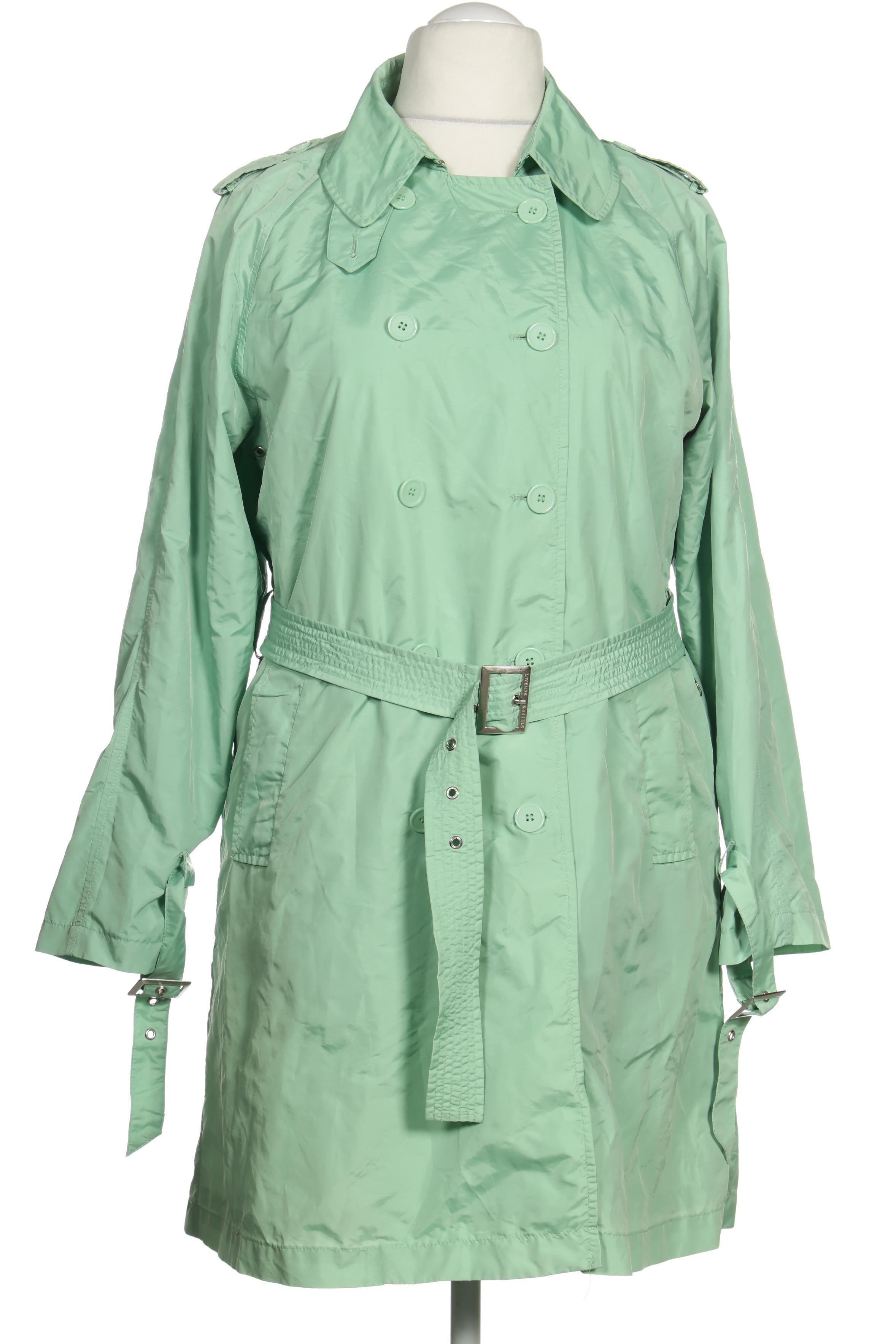 

Steffen Schraut Damen Mantel, grün, Gr. 40