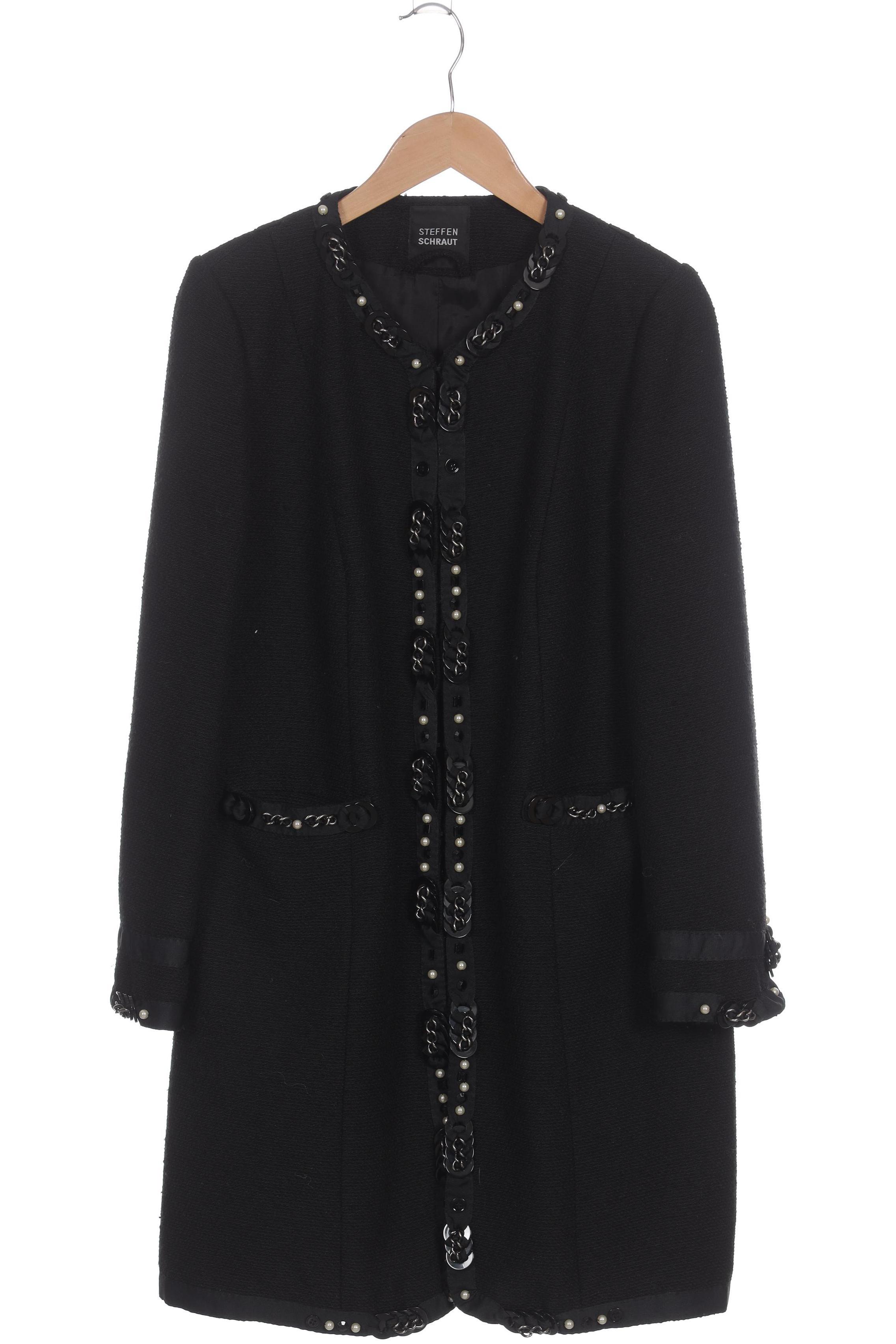 

Steffen Schraut Damen Mantel, schwarz, Gr. 44