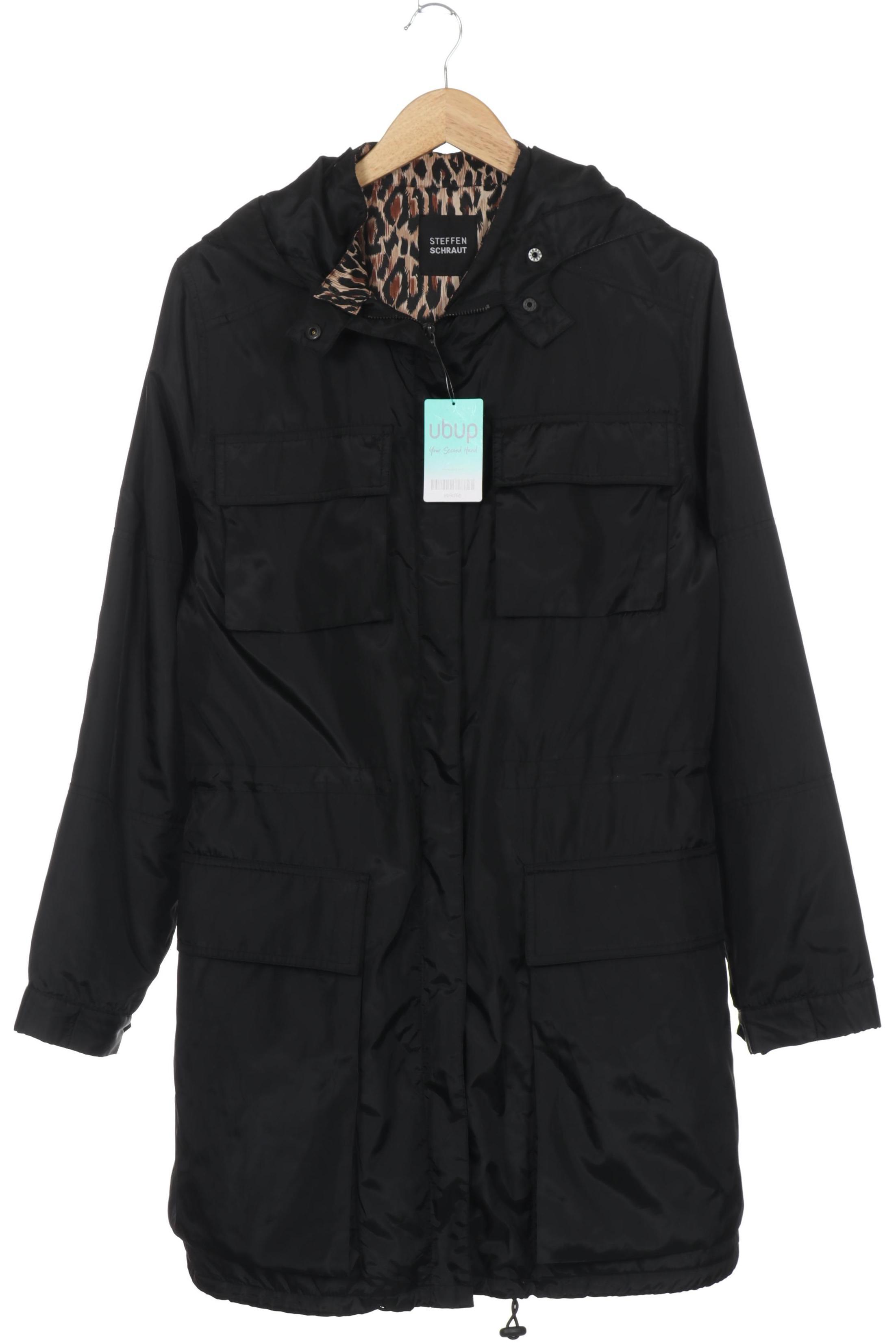 

Steffen Schraut Damen Mantel, schwarz, Gr. 42