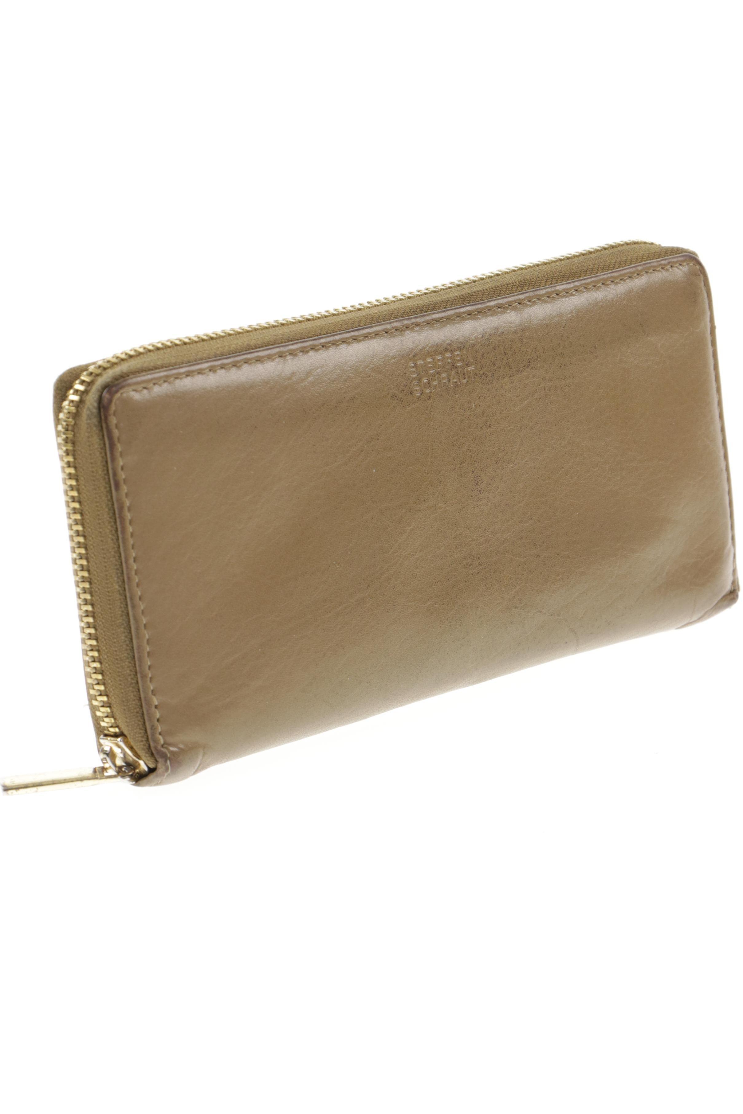 

Steffen Schraut Damen Portemonnaie, beige, Gr.