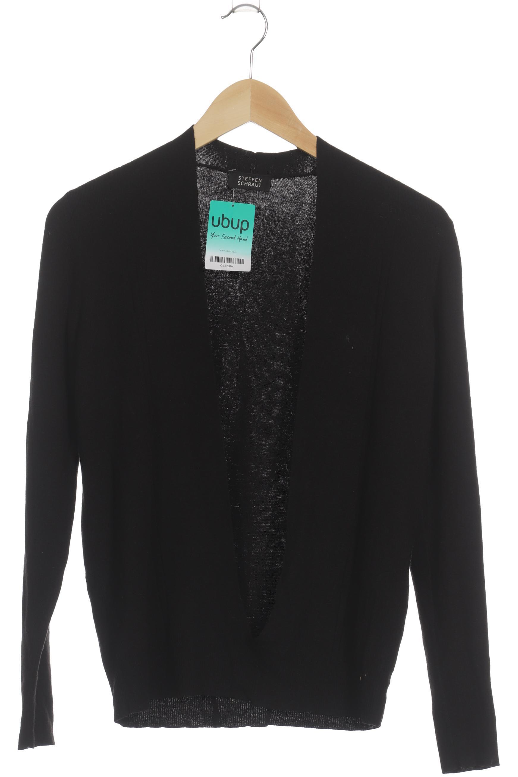 

Steffen Schraut Damen Strickjacke, schwarz, Gr. 36