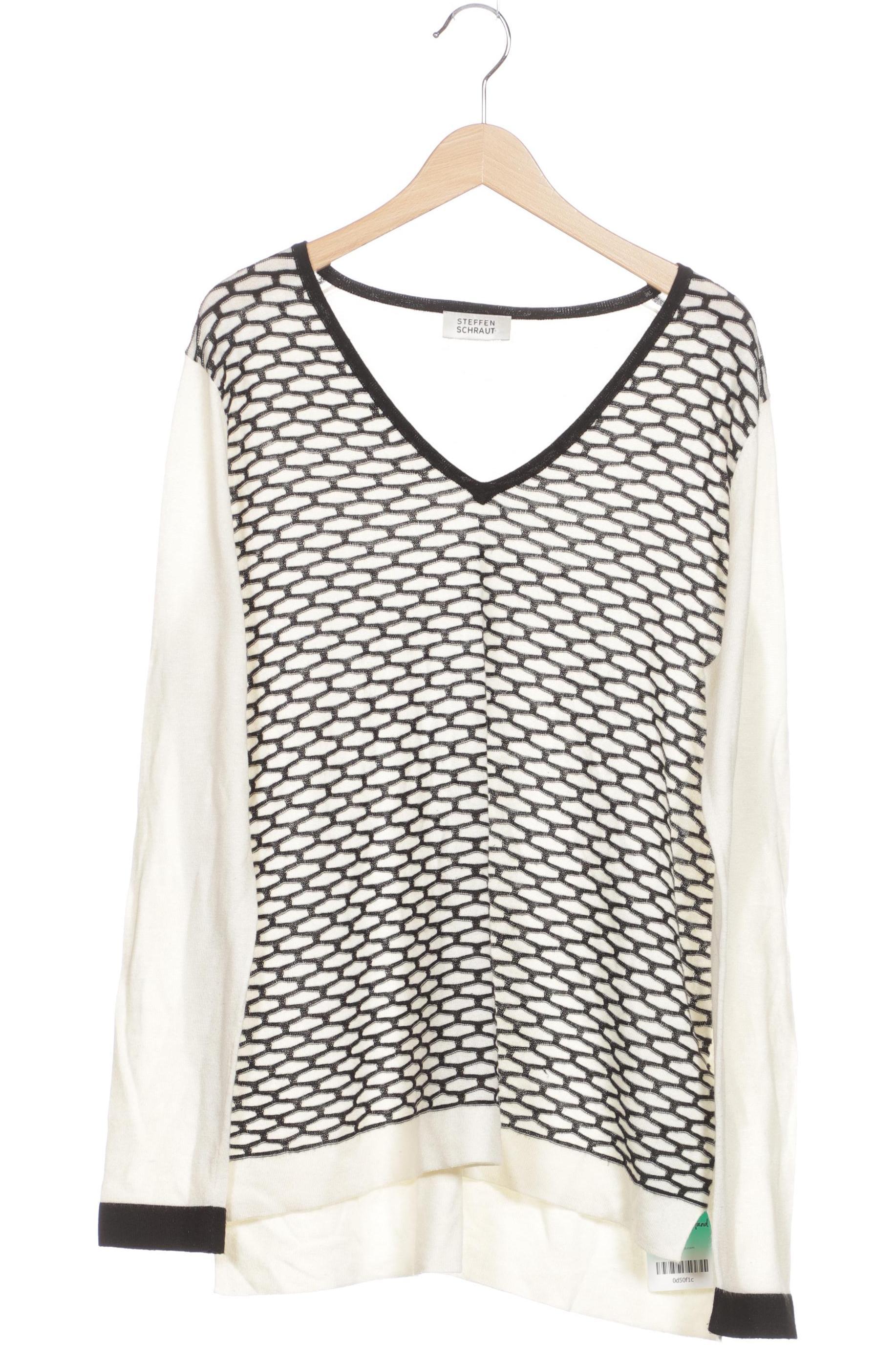 

Steffen Schraut Damen Pullover, weiß, Gr. 38