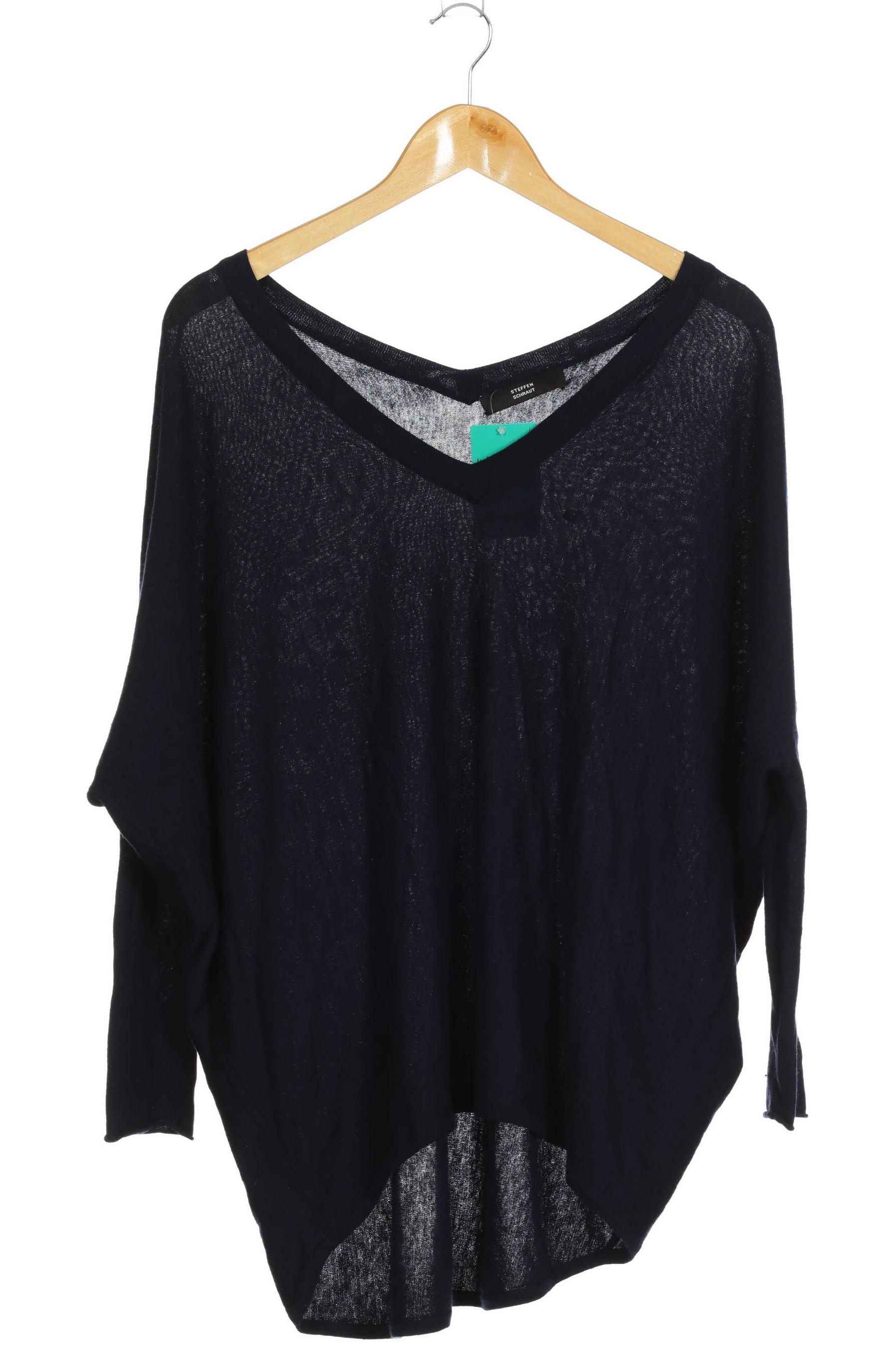

Steffen Schraut Damen Pullover, blau, Gr. 34