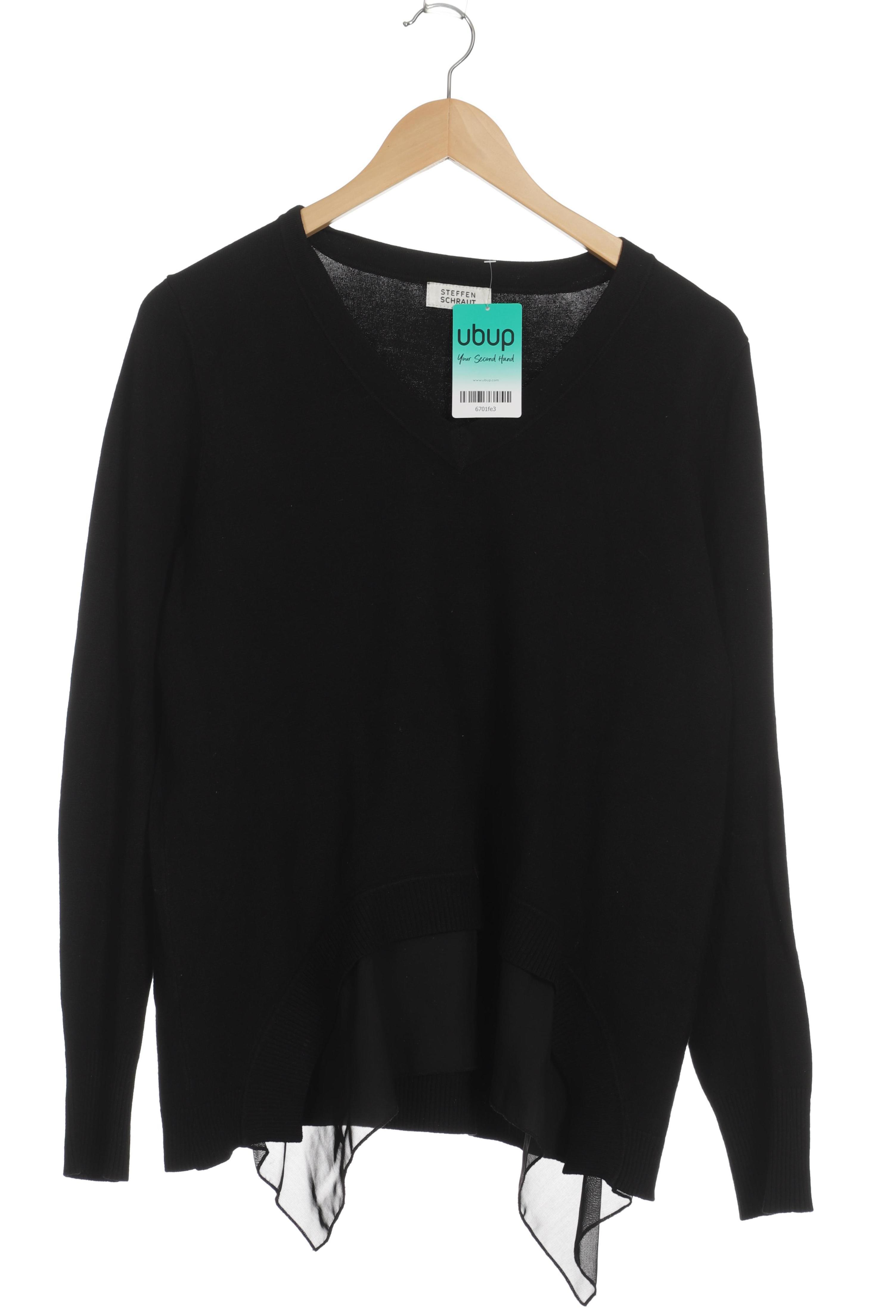 

Steffen Schraut Damen Pullover, schwarz, Gr. 38