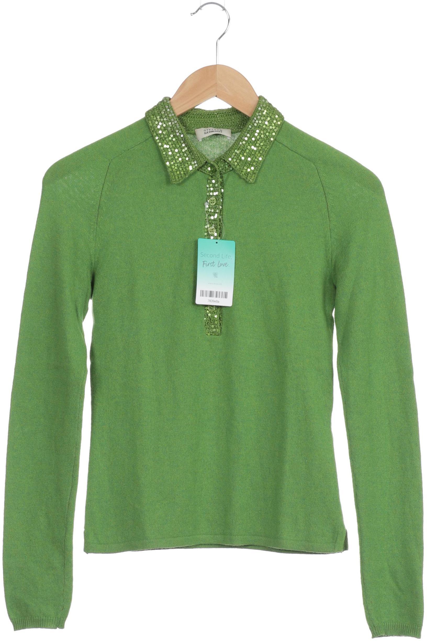 

Steffen Schraut Damen Pullover, grün, Gr. 36