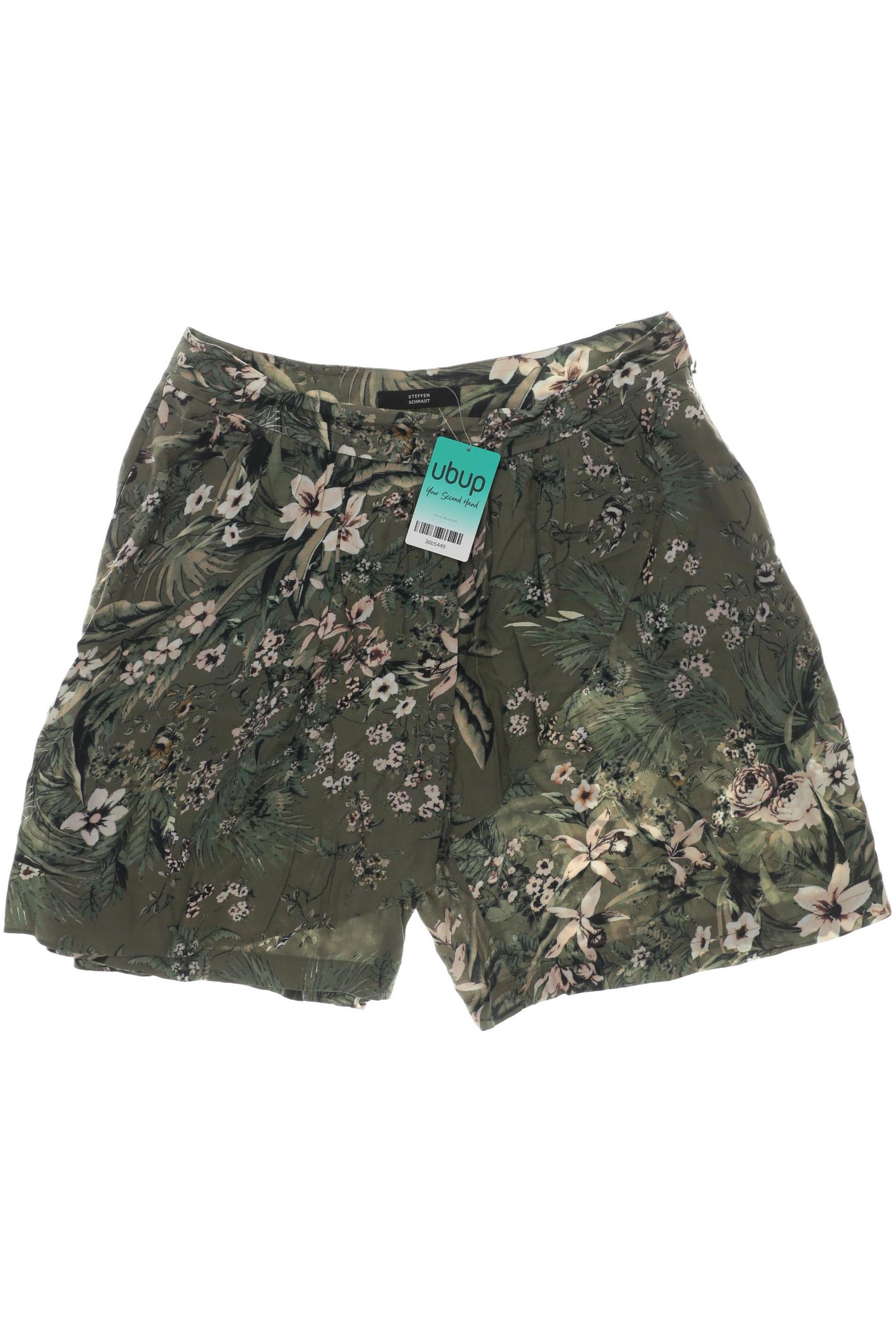 

Steffen Schraut Damen Shorts, grün, Gr. 38