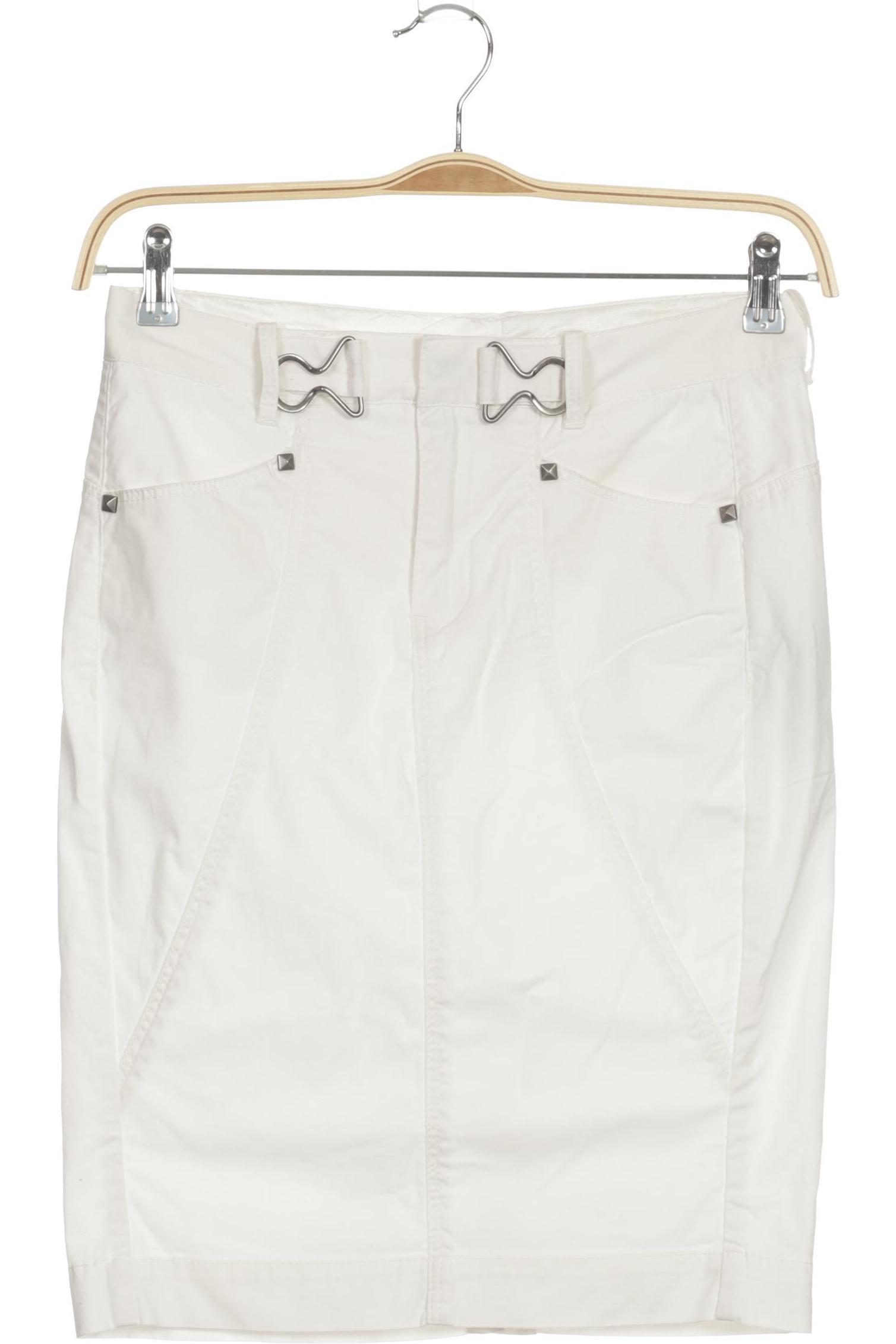 

Steffen Schraut Damen Rock, weiß, Gr. 38