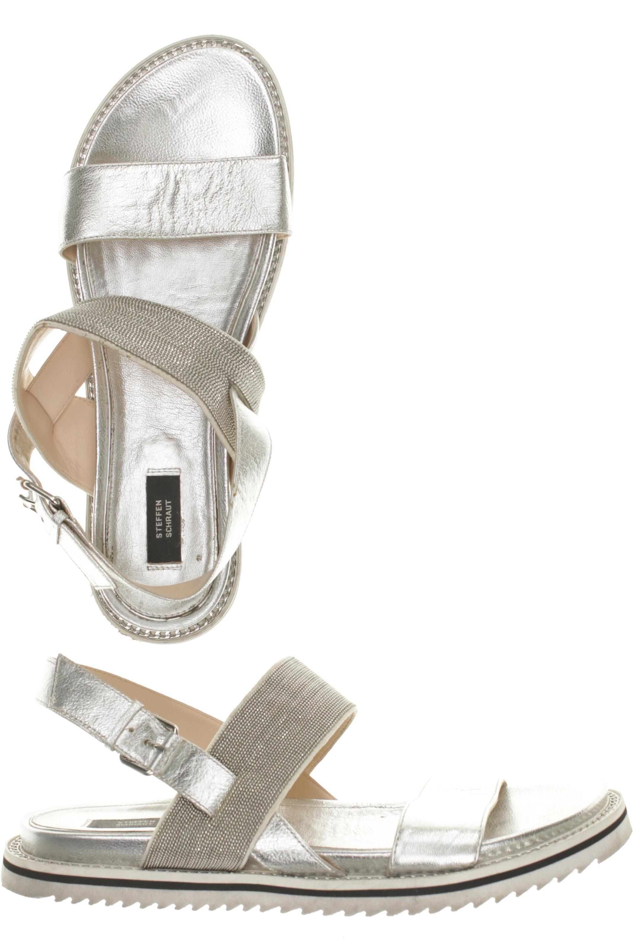 

Steffen Schraut Damen Sandale, silber, Gr. 39