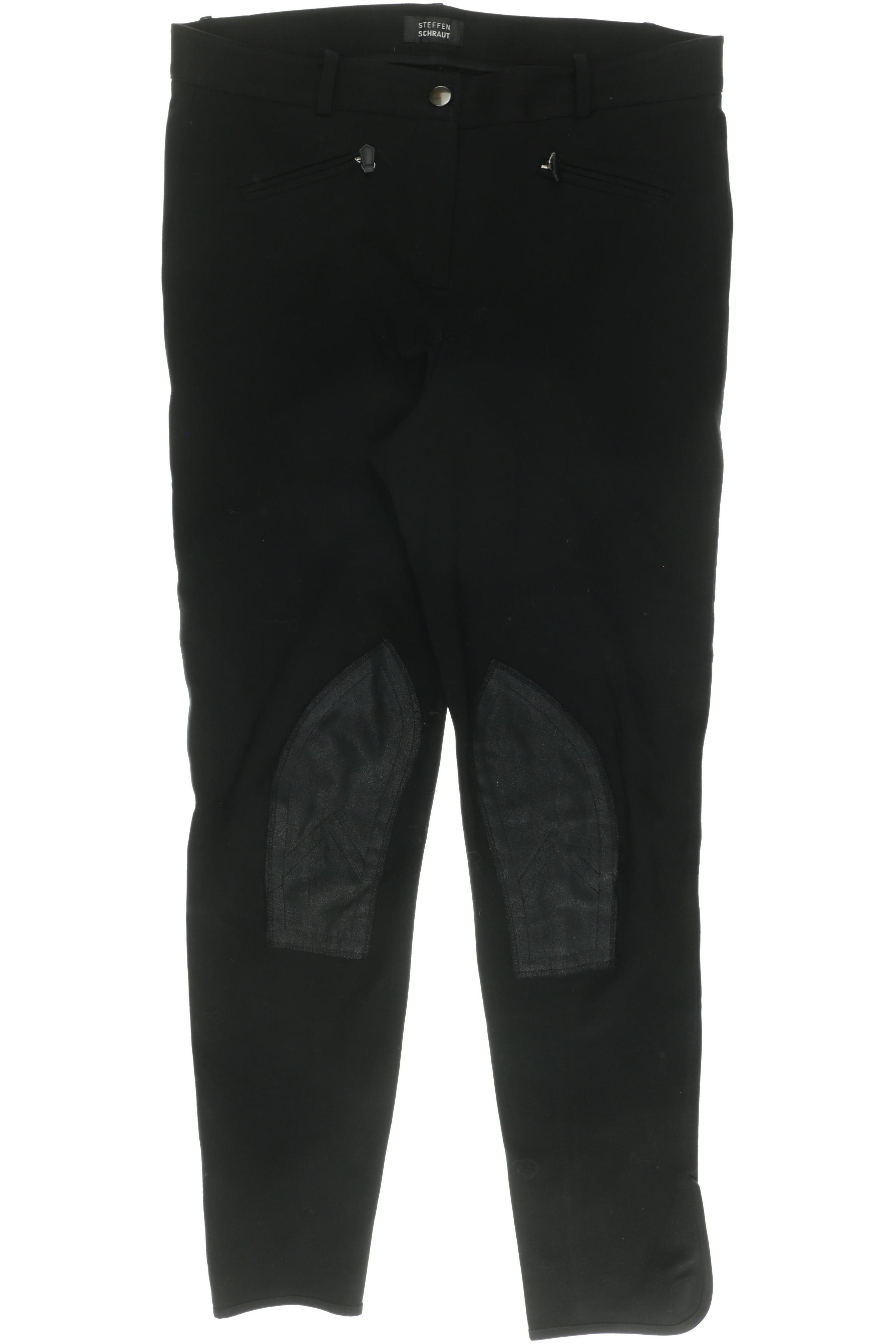 

Steffen Schraut Damen Stoffhose, schwarz, Gr. 38