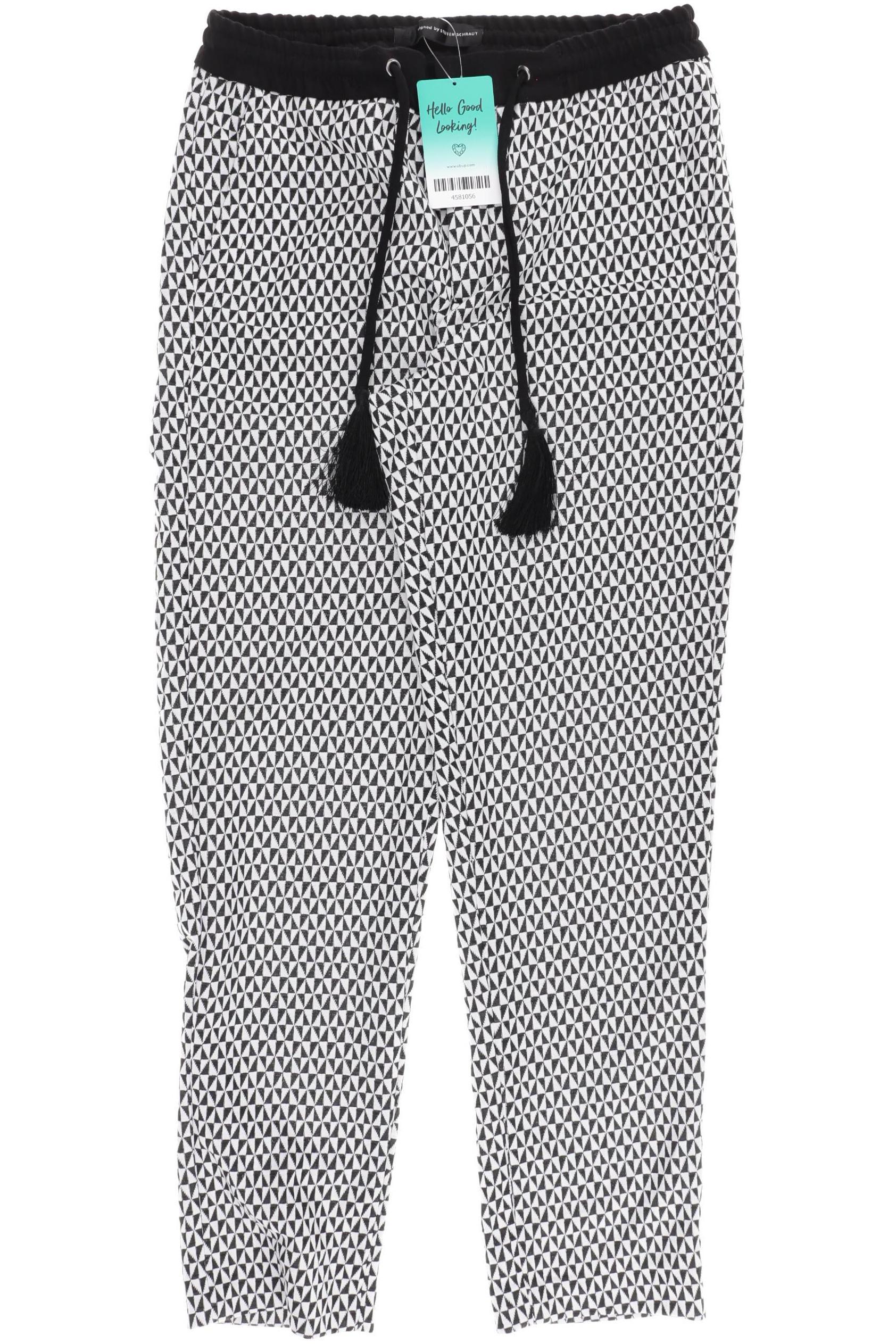 

Steffen Schraut Damen Stoffhose, schwarz, Gr.