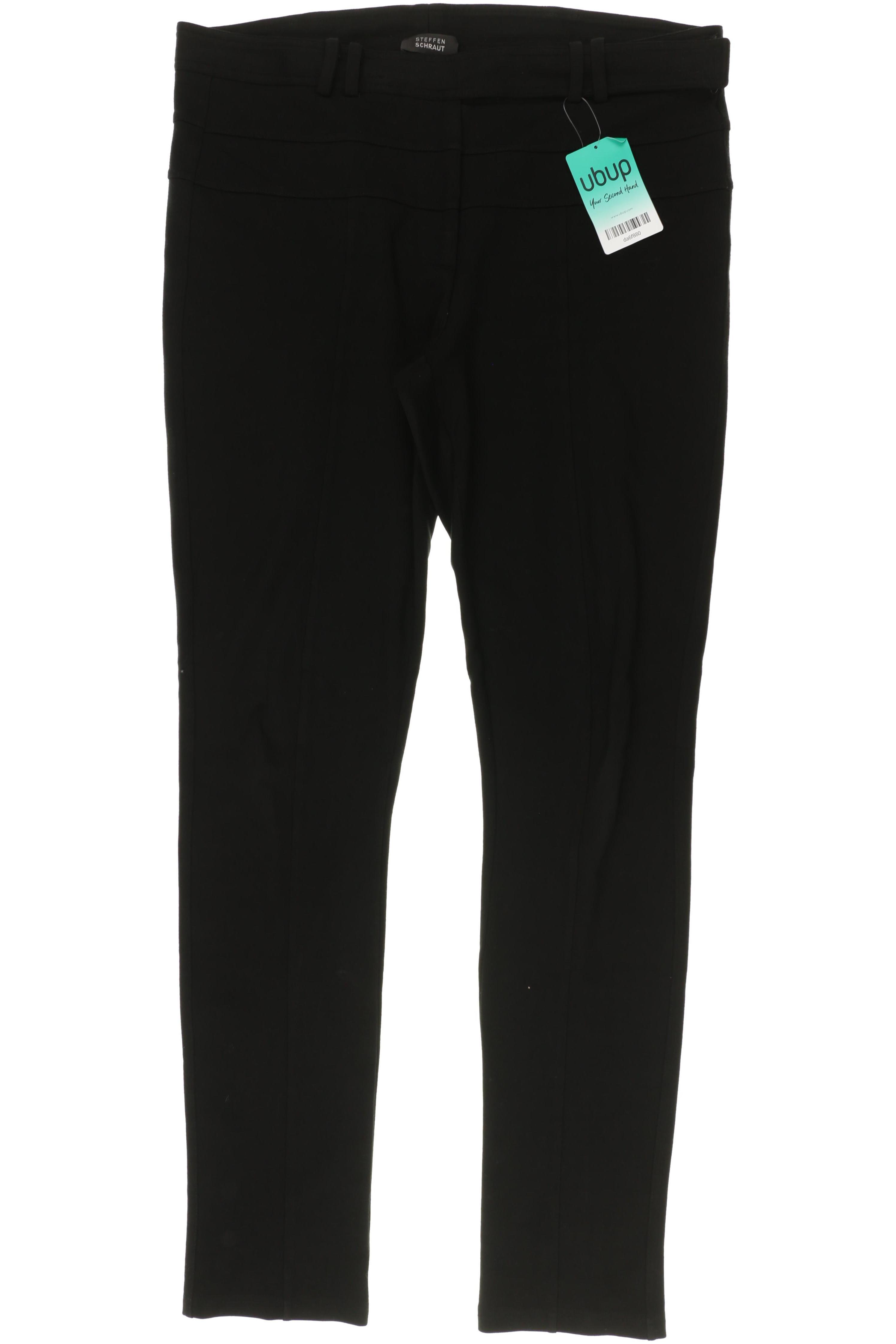 

Steffen Schraut Damen Stoffhose, schwarz, Gr. 40