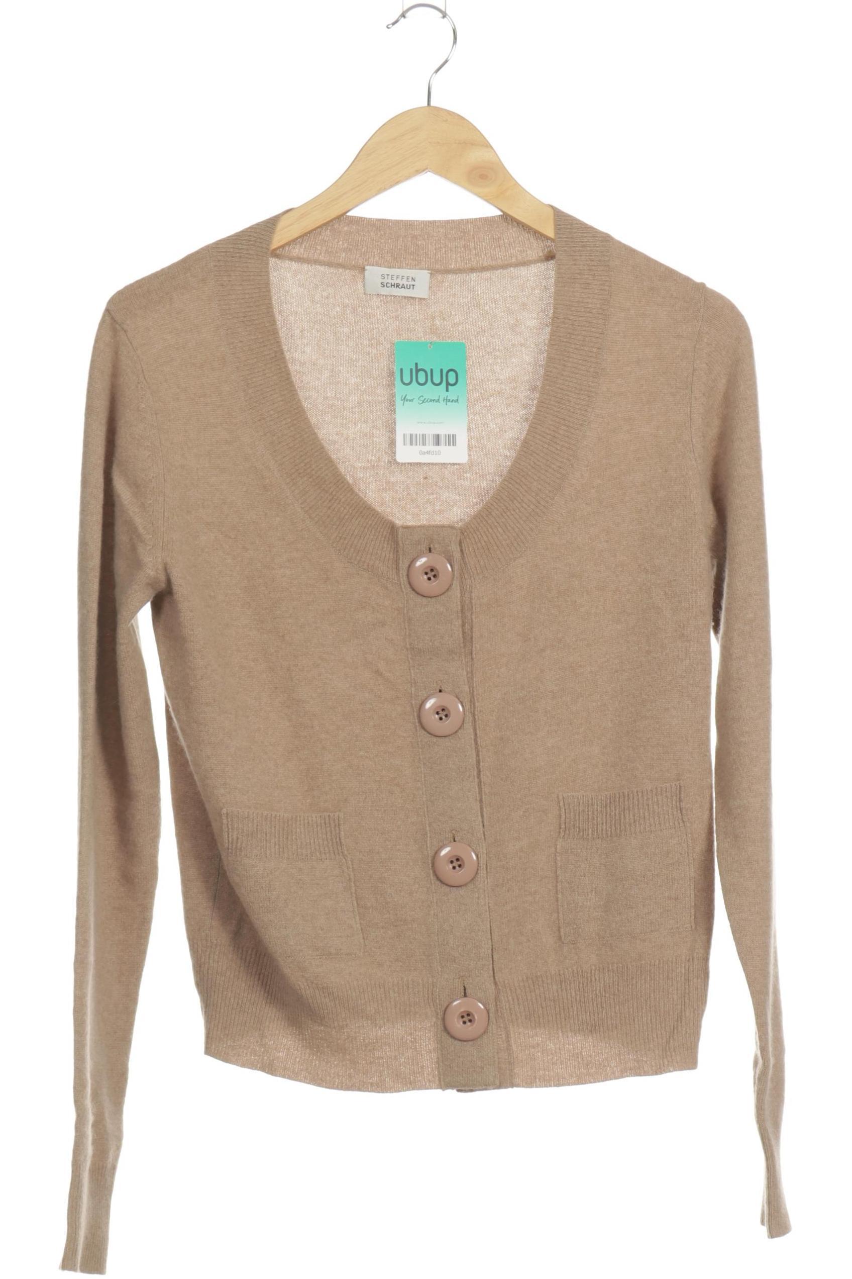 

Steffen Schraut Damen Strickjacke, beige, Gr. 36