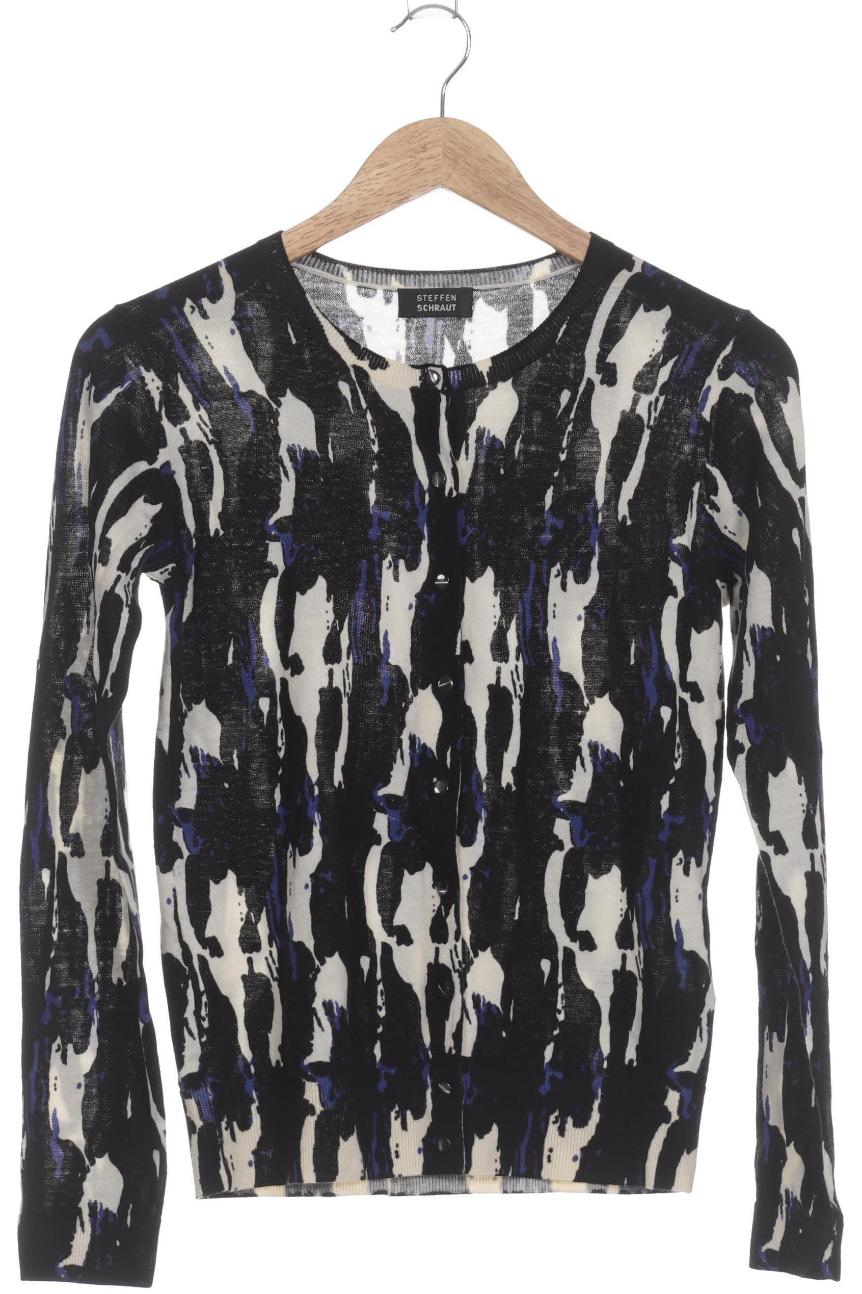 

Steffen Schraut Damen Strickjacke, schwarz, Gr. 36