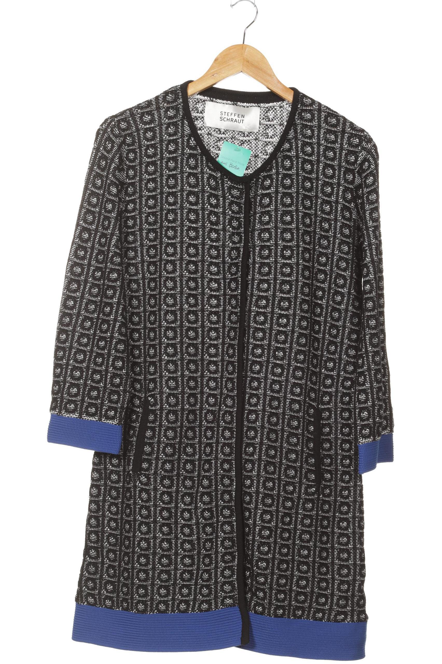 

Steffen Schraut Damen Strickjacke, schwarz, Gr. 36