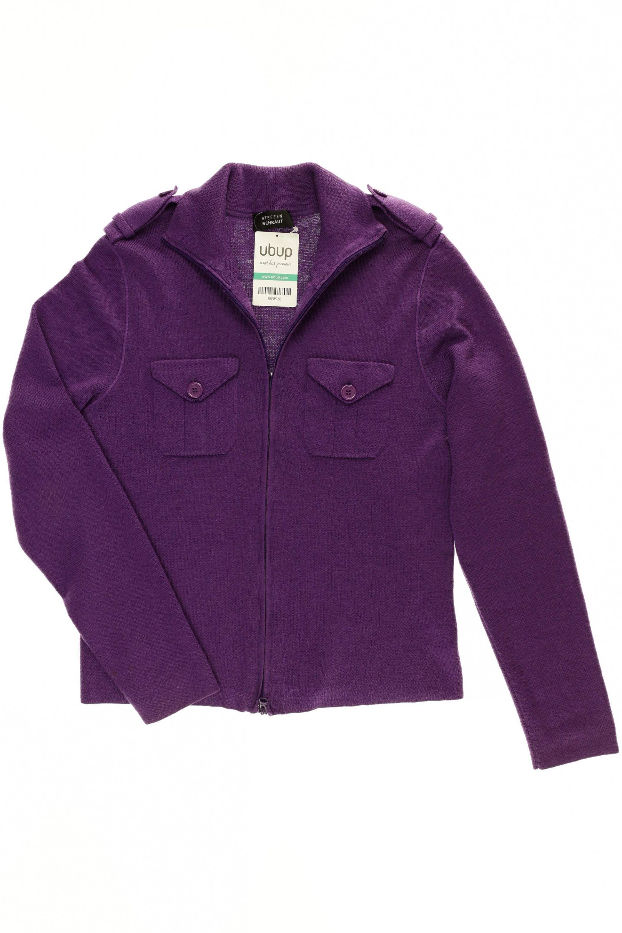 

Steffen Schraut Damen Strickjacke, lila, Gr. 40