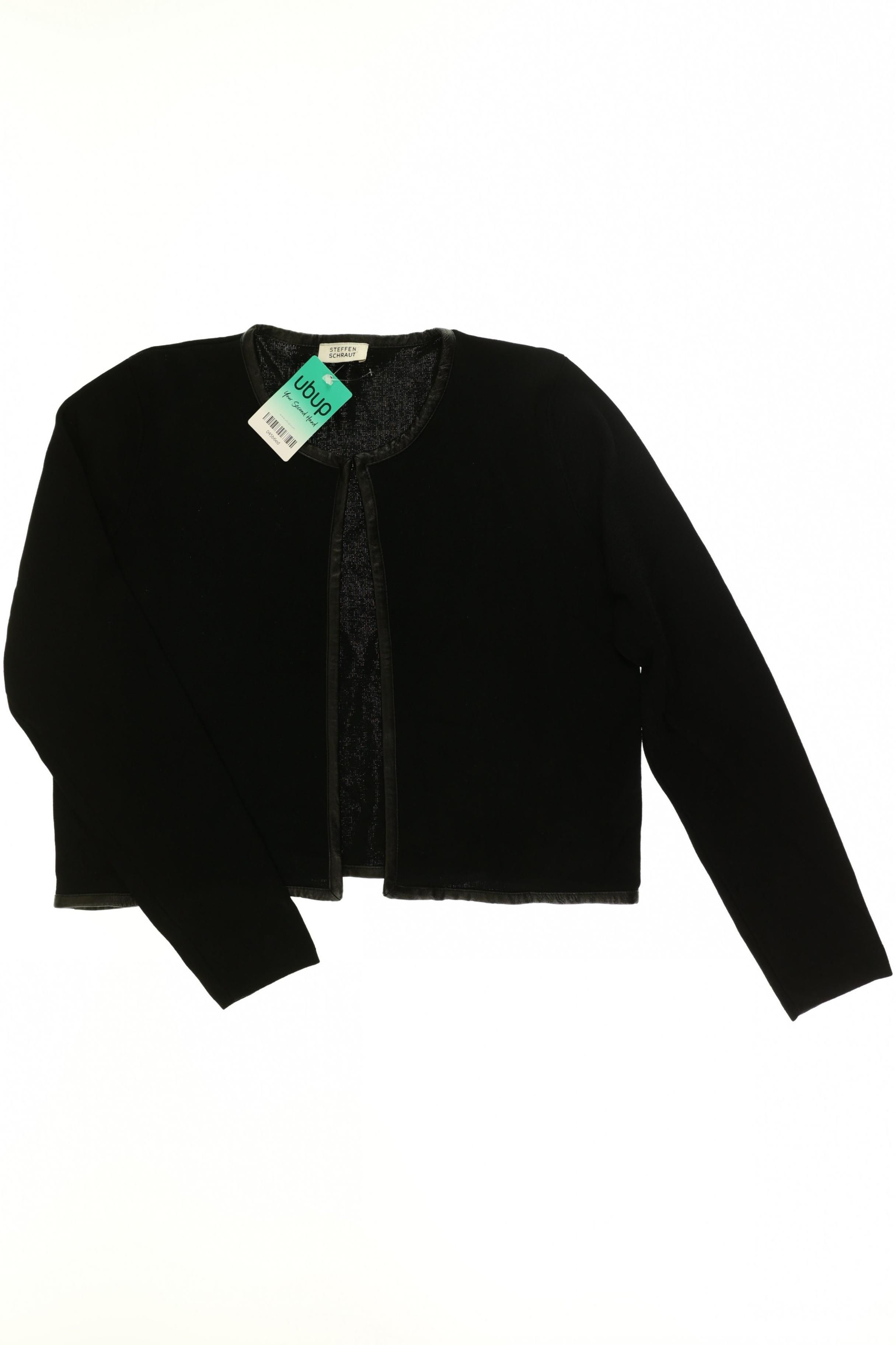 

Steffen Schraut Damen Strickjacke, schwarz, Gr.