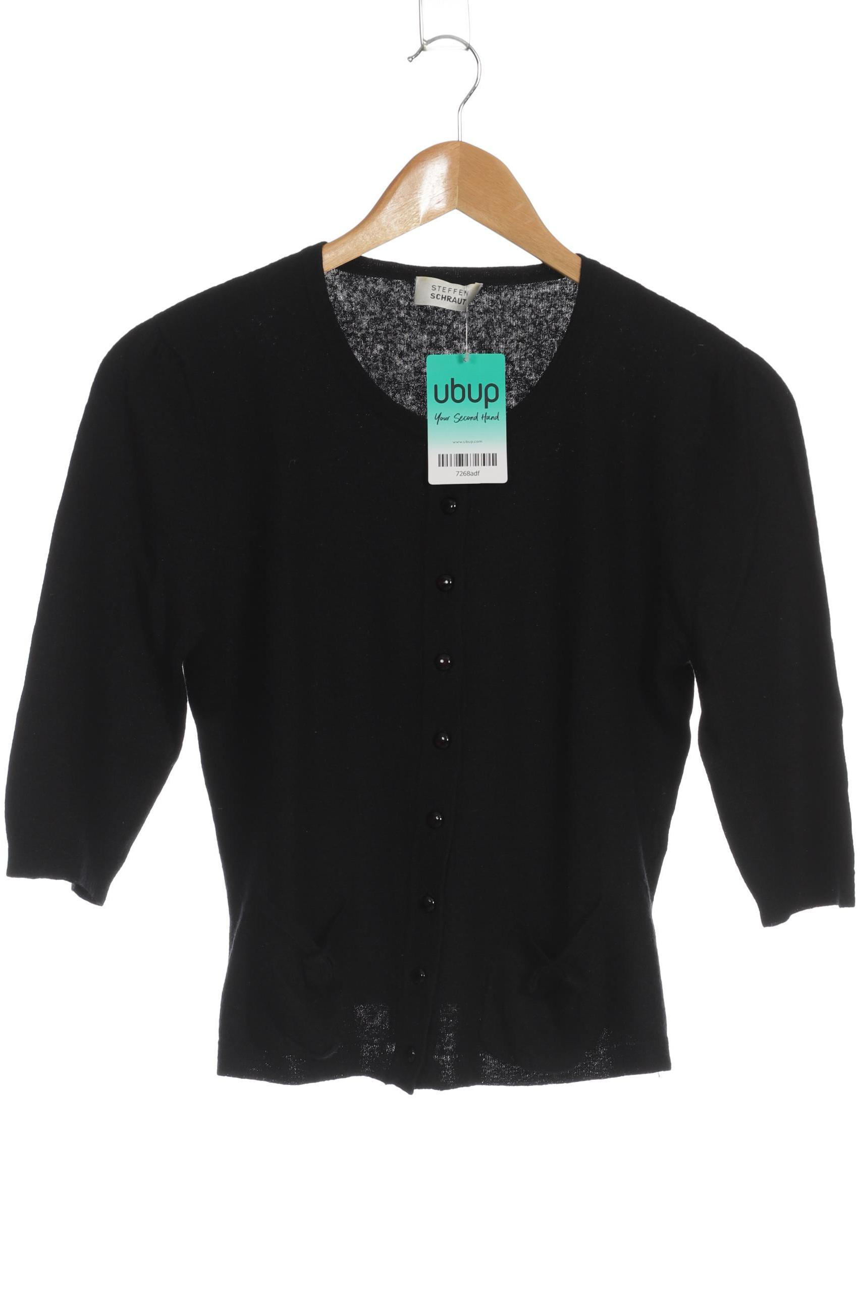 

Steffen Schraut Damen Strickjacke, schwarz, Gr.