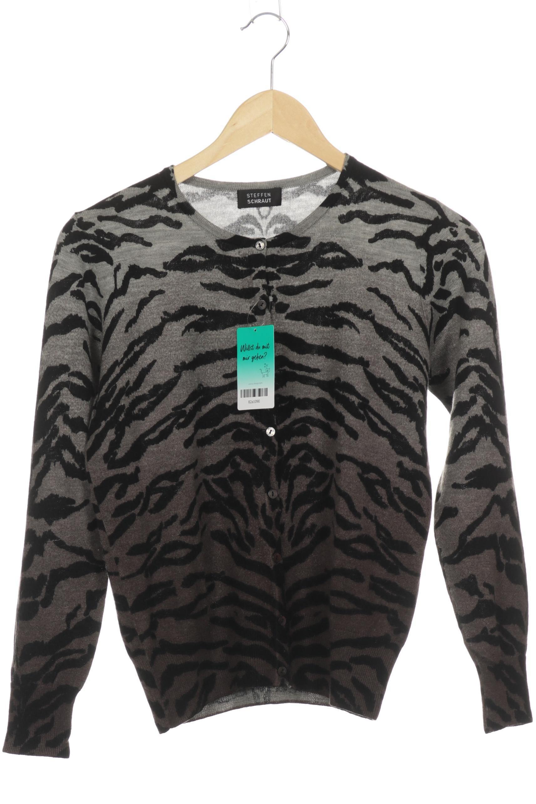 

Steffen Schraut Damen Strickjacke, grau, Gr.