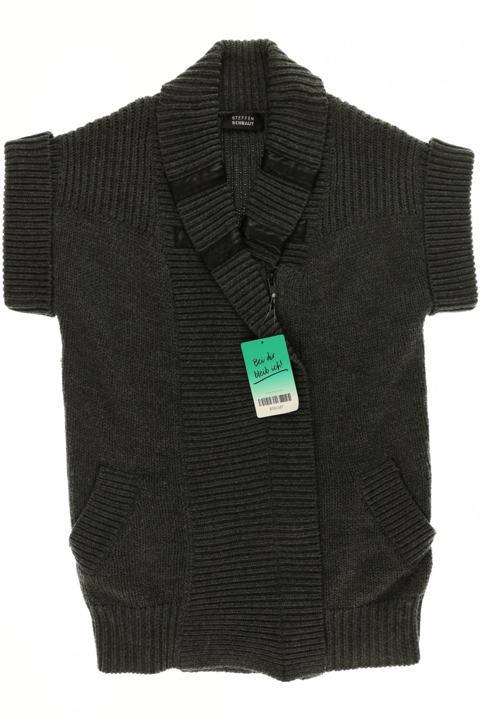 

Steffen Schraut Damen Strickjacke, grau, Gr. 36