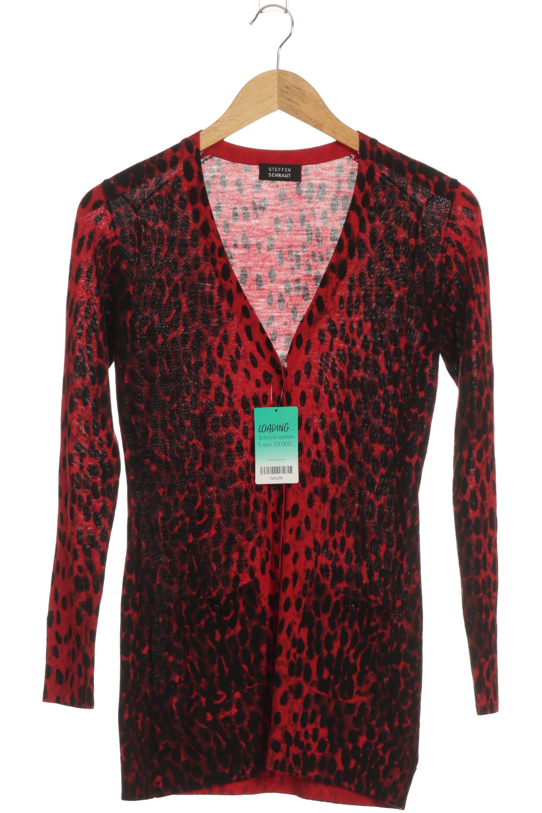 

Steffen Schraut Damen Strickjacke, rot, Gr.