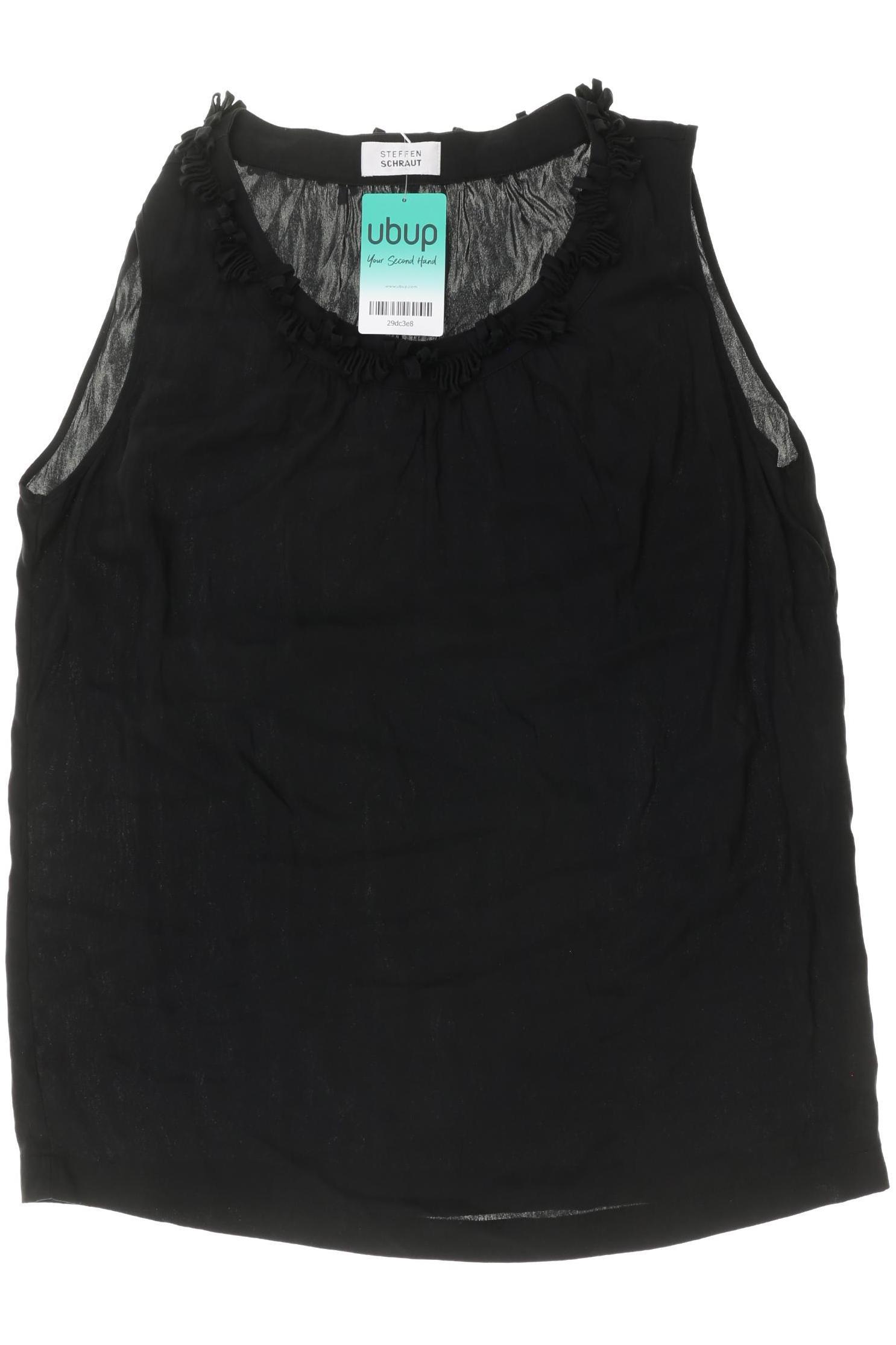 

Steffen Schraut Damen Top, schwarz, Gr. 42