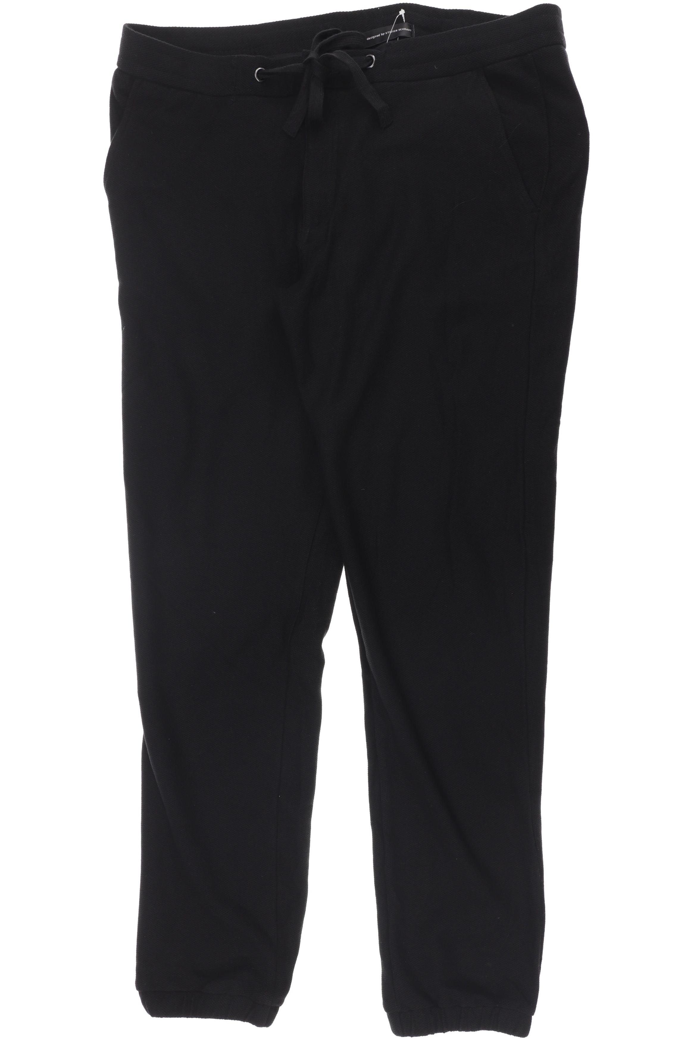 

Steffen Schraut Herren Stoffhose, schwarz, Gr.