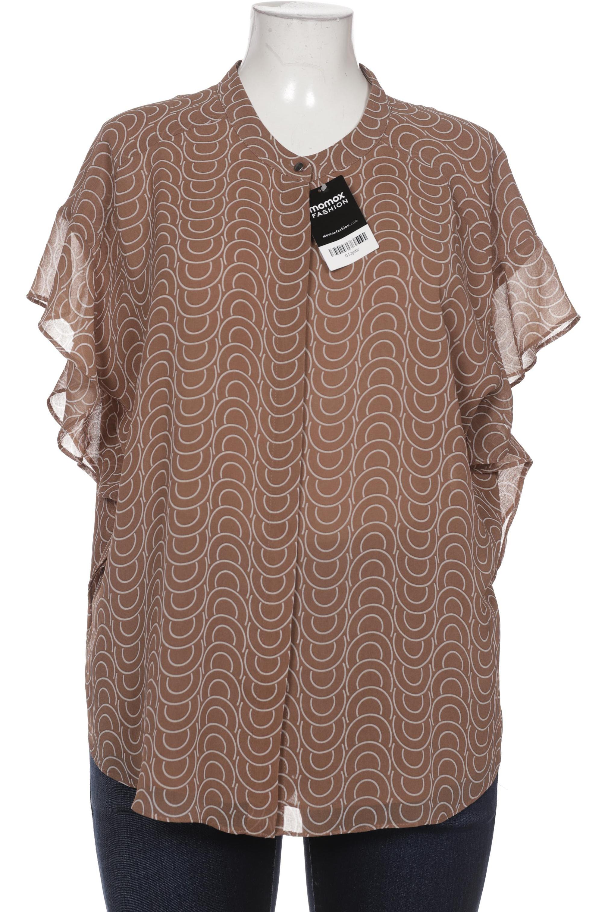

Steffen Schraut Damen Bluse, braun, Gr. 46