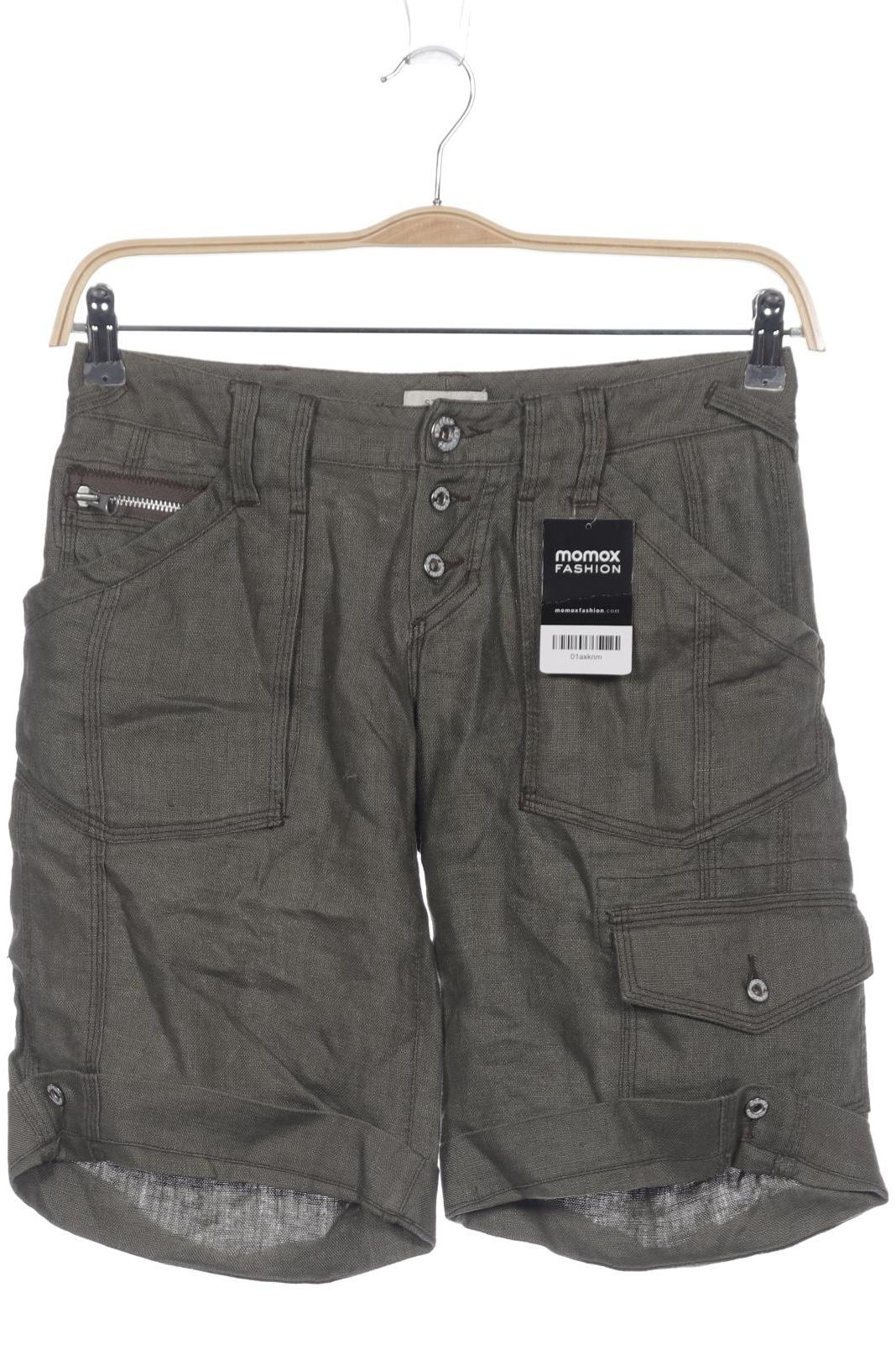 

Steffen Schraut Damen Shorts, grün, Gr. 34