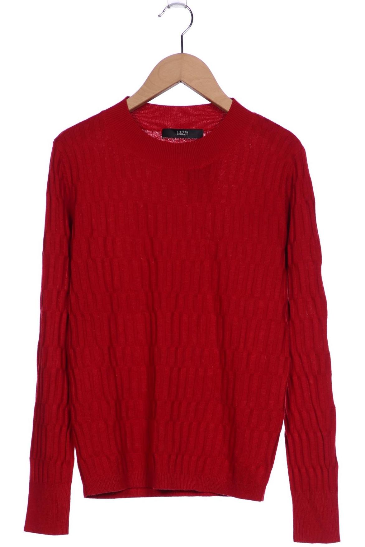 

Steffen Schraut Damen Pullover, rot, Gr. 34