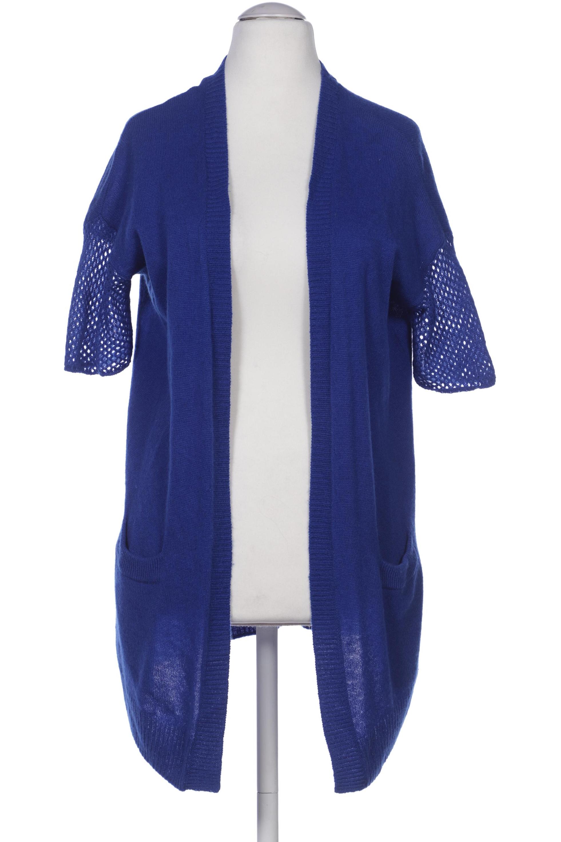 

Steffen Schraut Damen Strickjacke, blau, Gr. 36