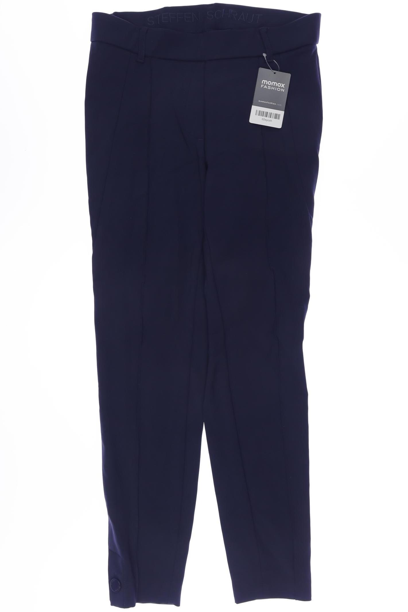 

Steffen Schraut Damen Stoffhose, marineblau, Gr. 18