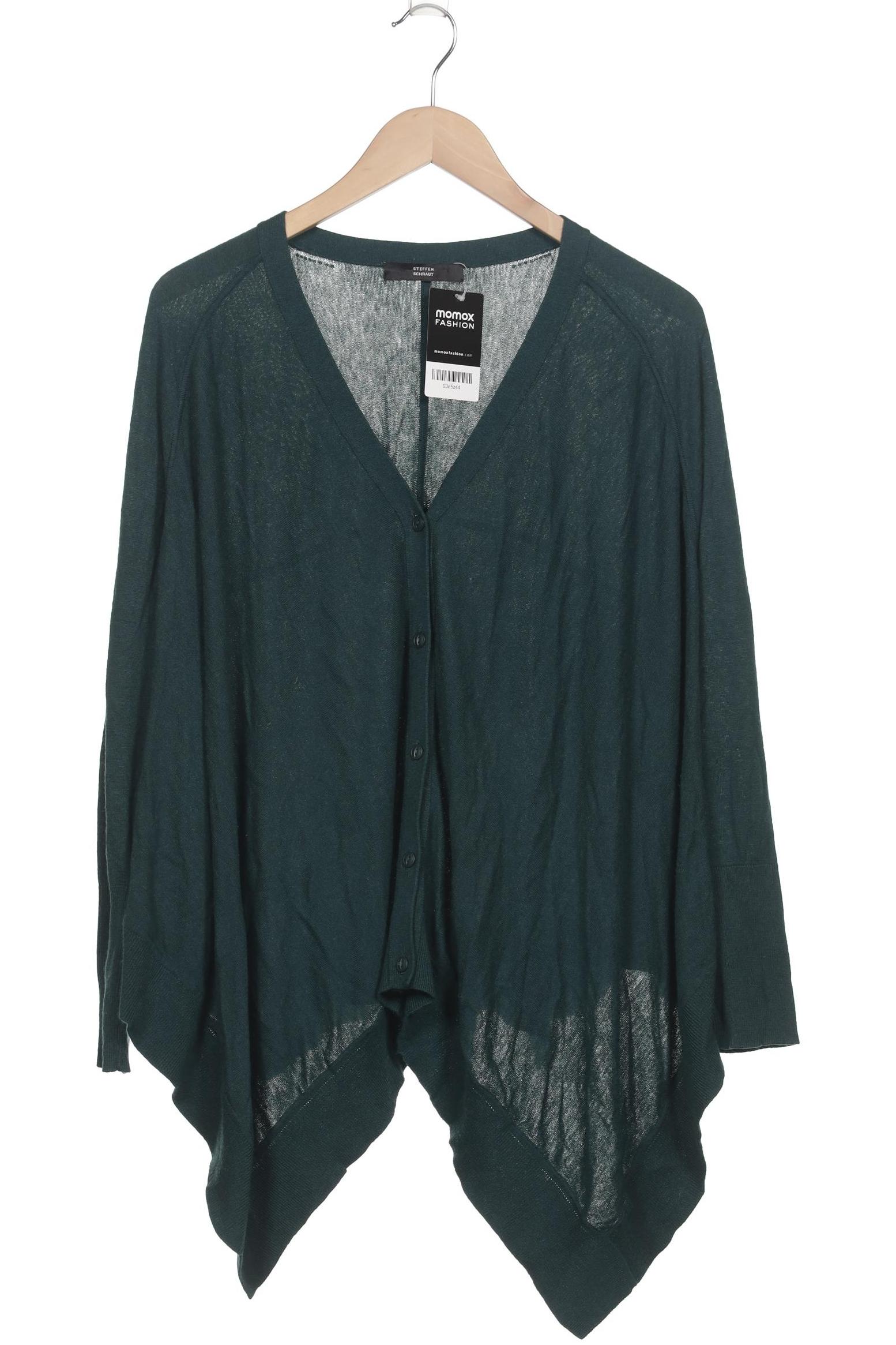 

Steffen Schraut Damen Strickjacke, grün, Gr. 40