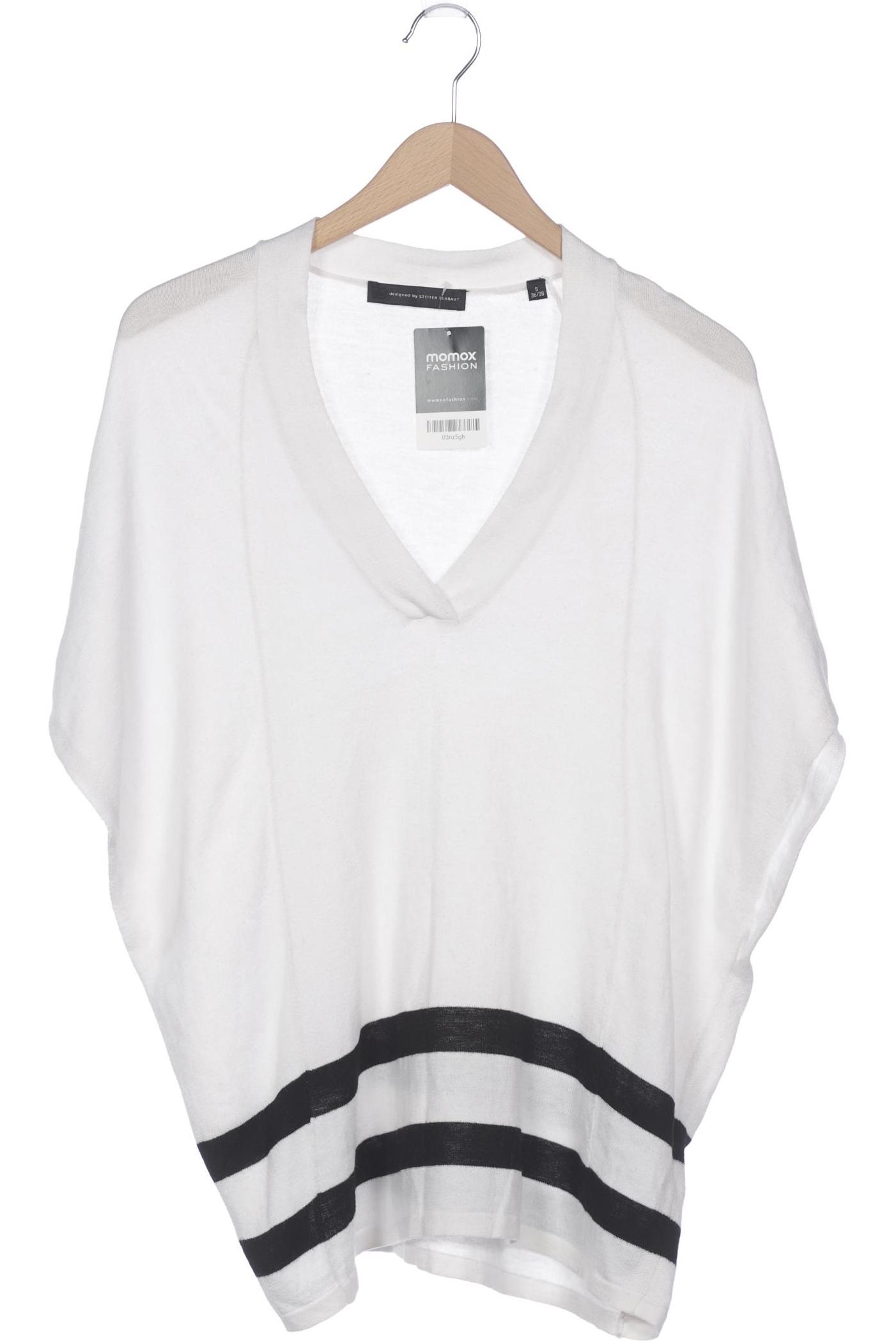 

Steffen Schraut Damen Pullover, weiß, Gr. 36