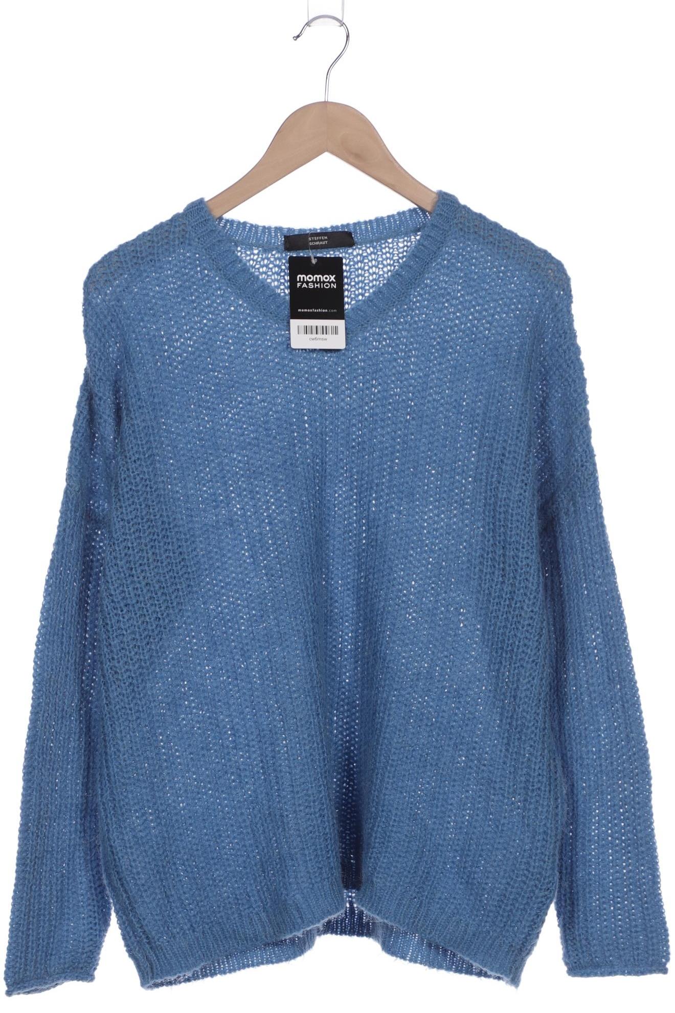 

Steffen Schraut Damen Pullover, blau, Gr. 34