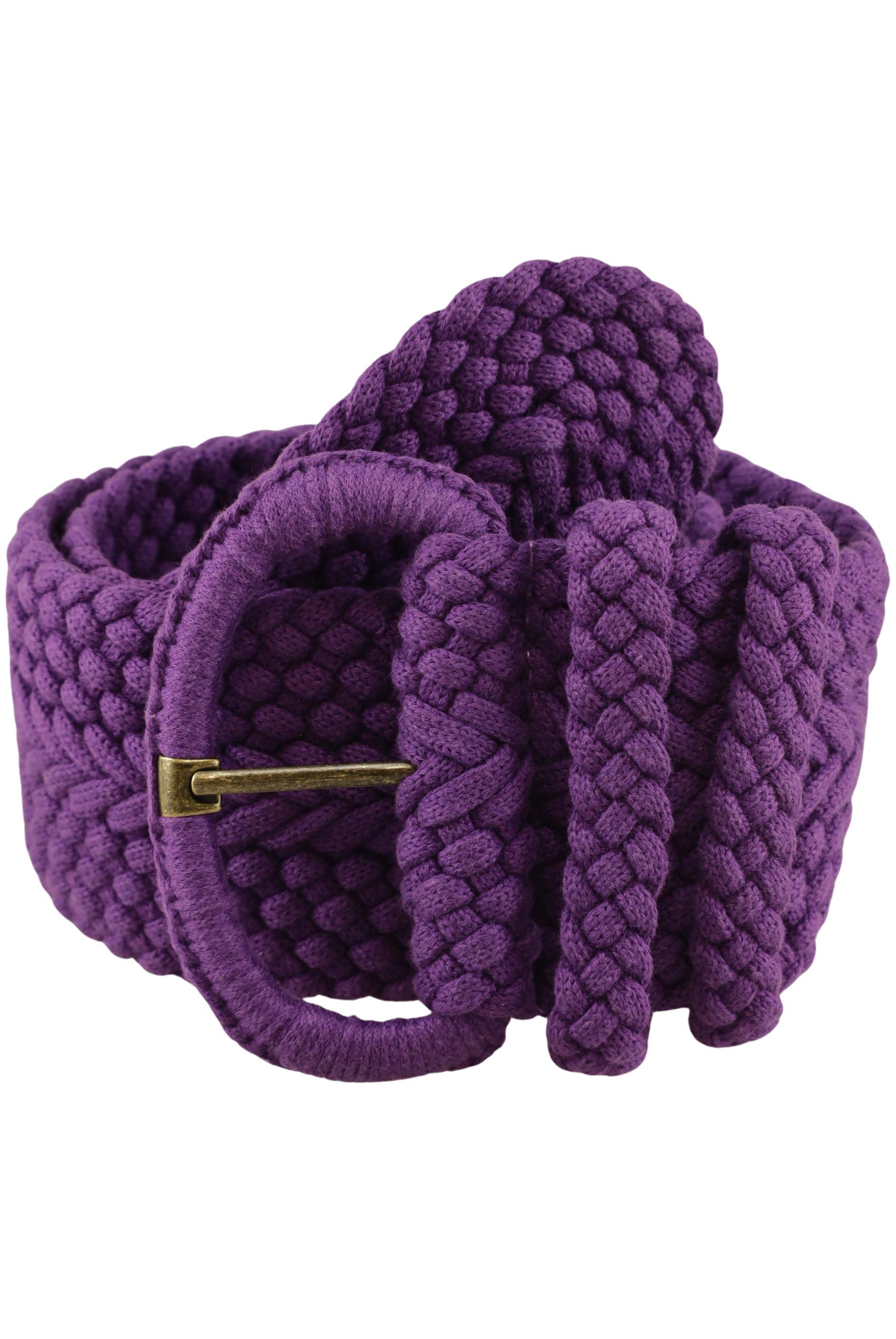 

Steffen Schraut Damen Gürtel, flieder, Gr. 100