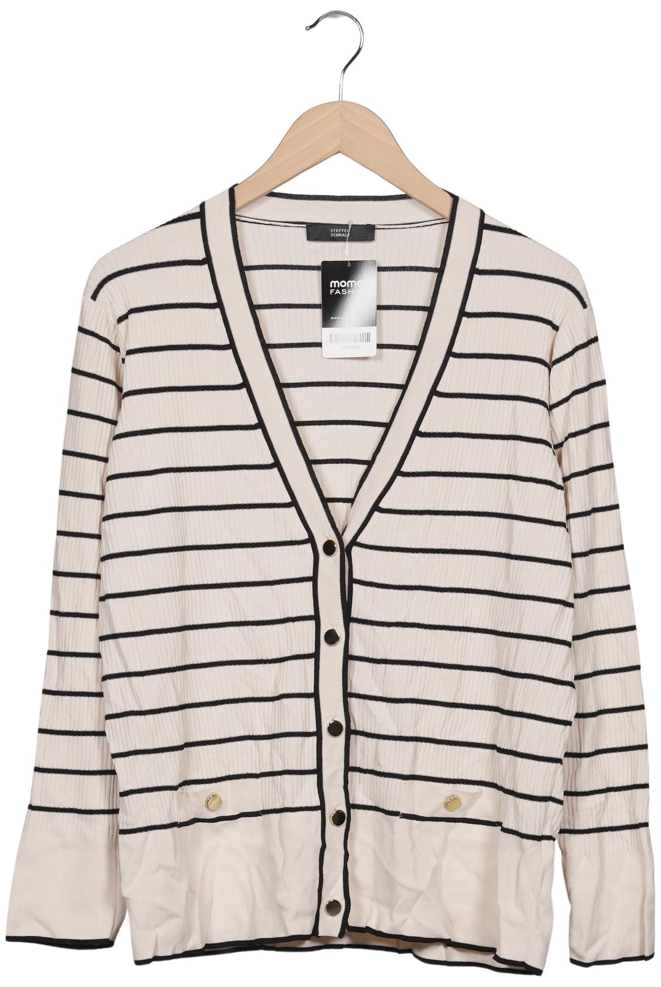 

Steffen Schraut Damen Strickjacke, mehrfarbig, Gr. 48