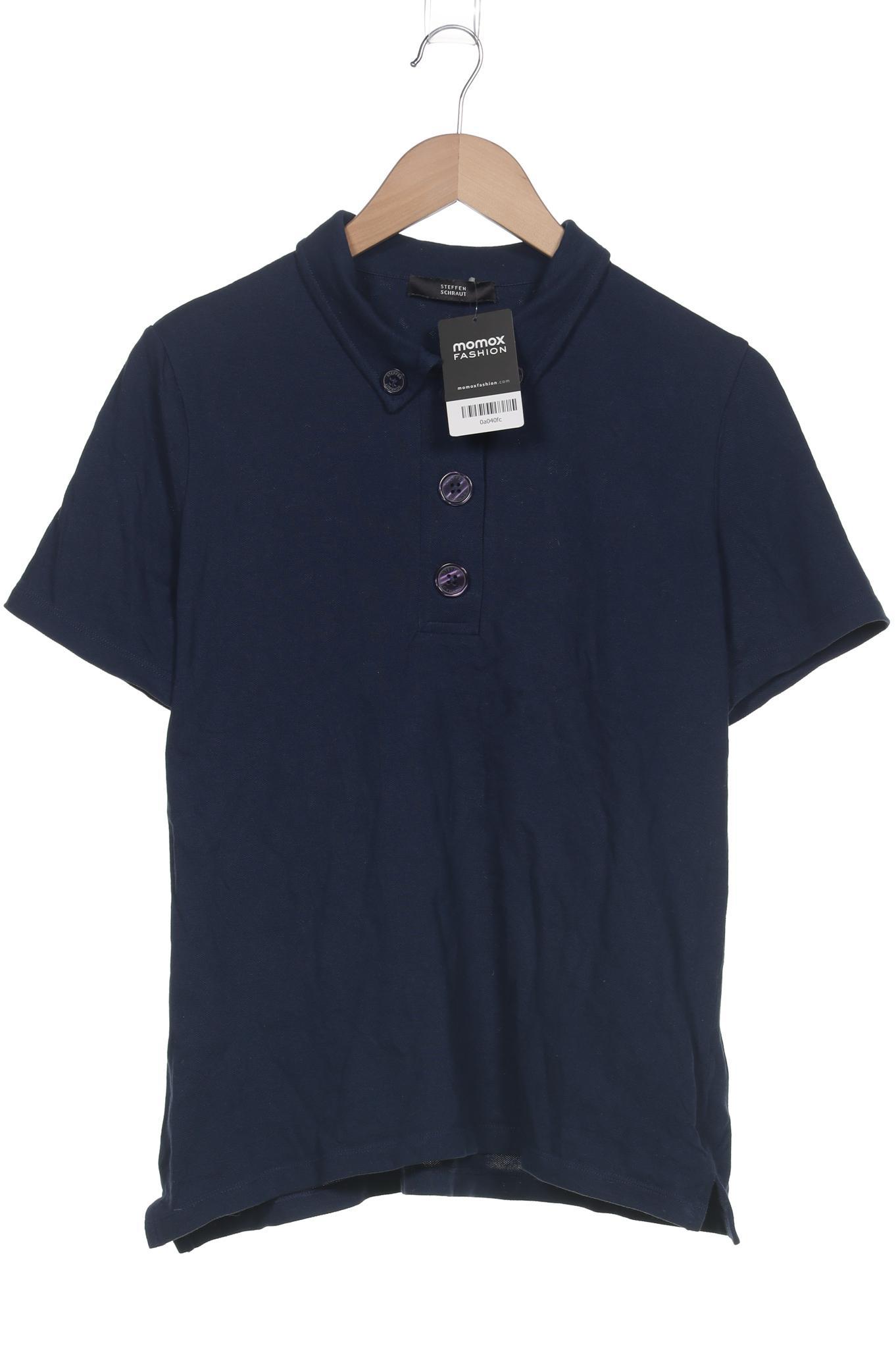 

Steffen Schraut Damen Poloshirt, marineblau, Gr. 40